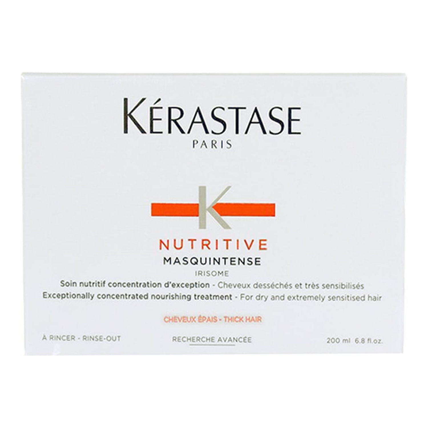 Kerastase Nutritive Masquintense Irisome Ultra-Nourishing Hair Mask for Thick, Dry Hair 6.8 oz - Image 4