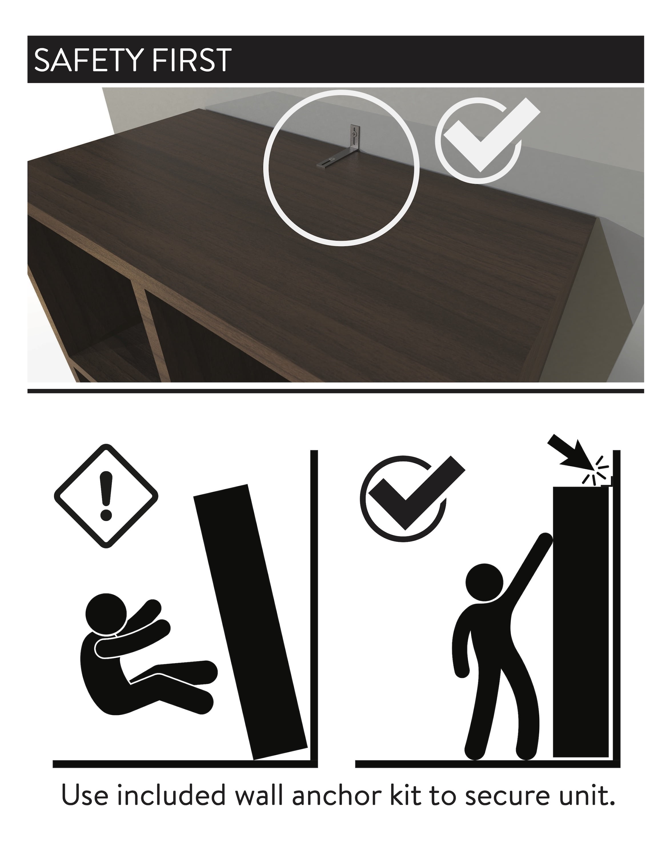 (3 pack) Mainstays 6 Cube Storage Organizer, White - Image 10