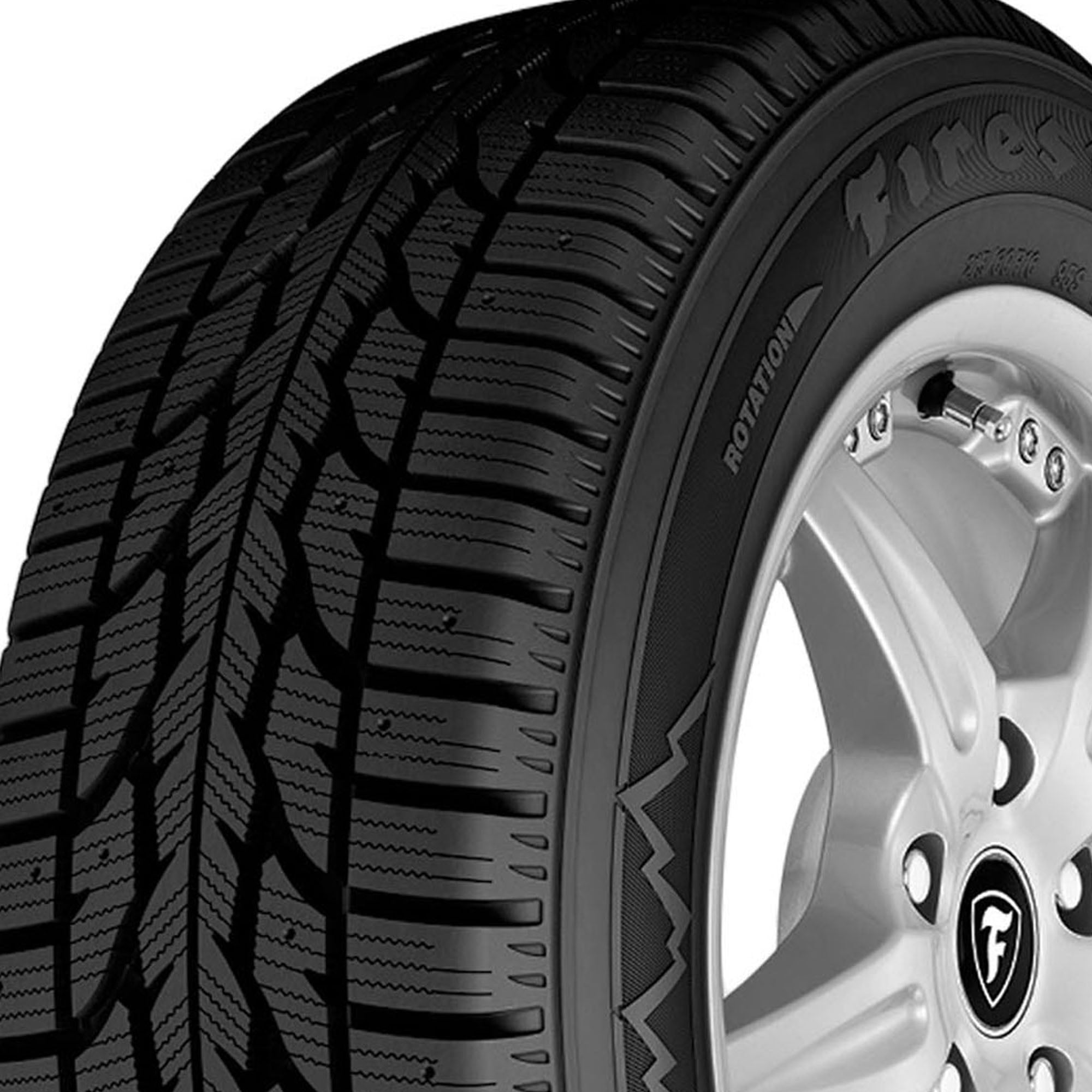Firestone Winterforce 2 Winter 195/65R15 91S Passenger Tire - Image 4