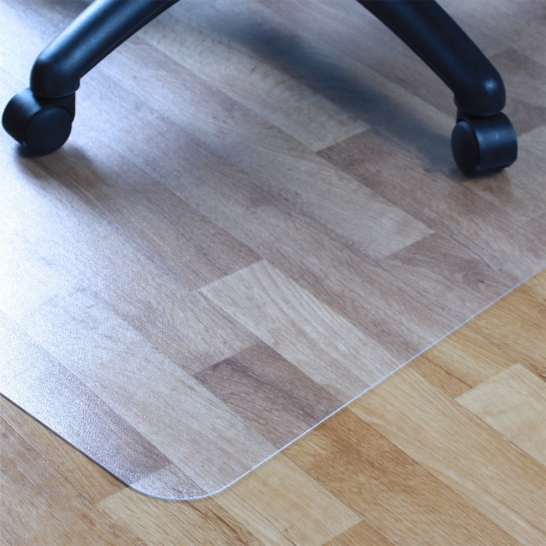 Floortex® Vinyl Lipped Chair Mat Hard Floor 36" x 48" - Image 7