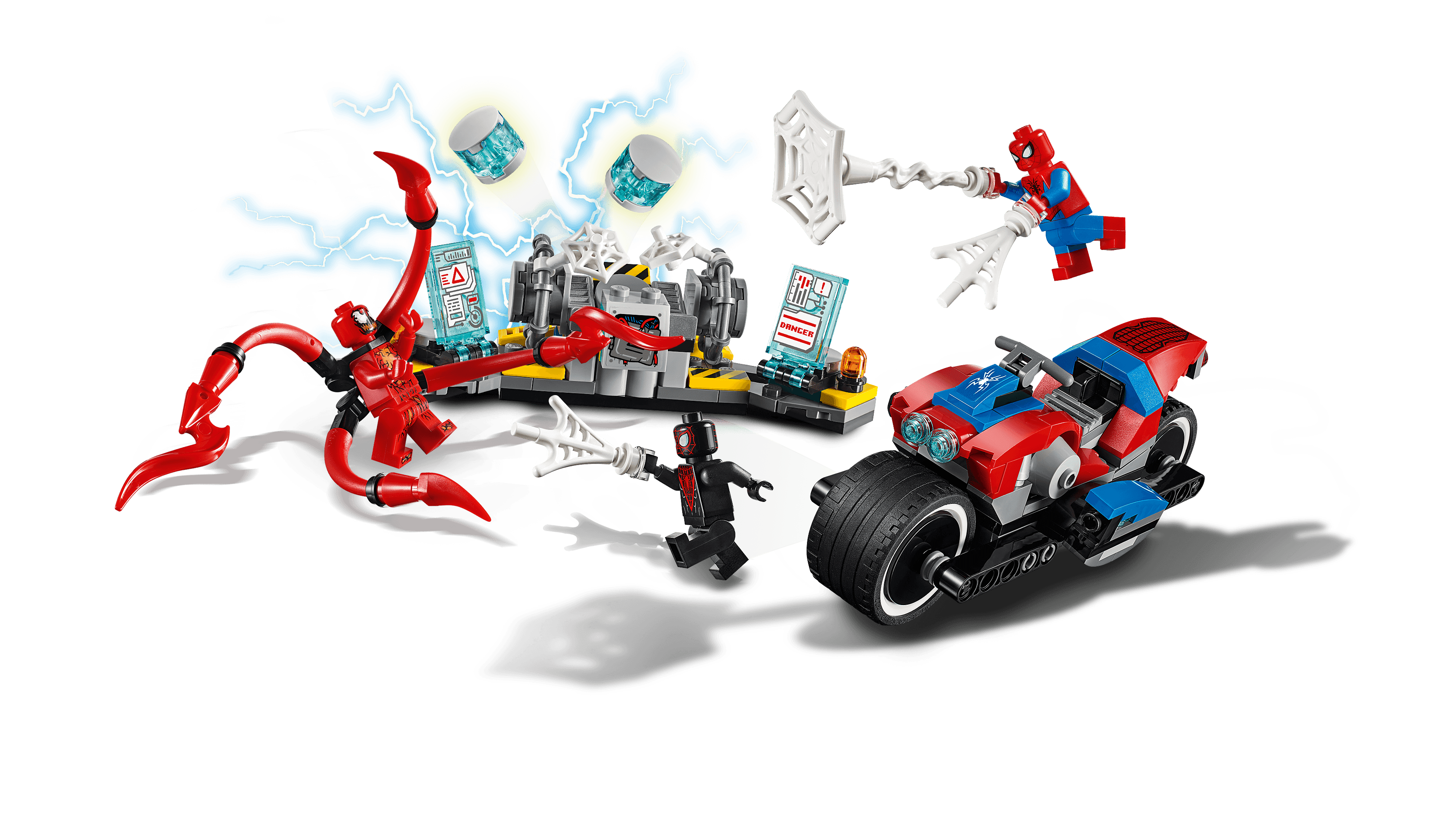 LEGO Super Heroes Spider-Man Bike Rescue 76113 - Image 6