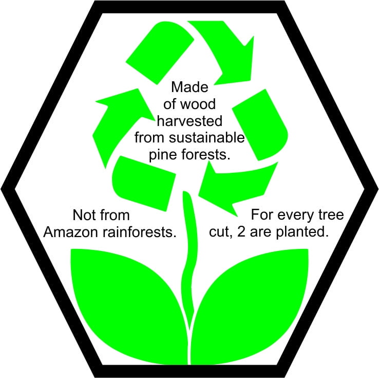 Jela Original Roll Cart, Solid Wood, 6 Drawer Extra Wide Roll Cart, Med Pine - Image 4