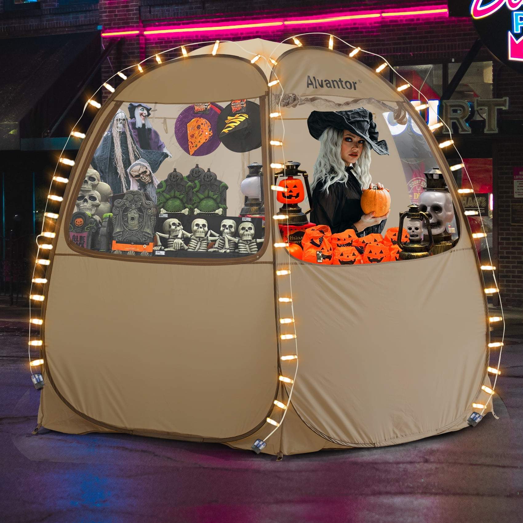 Pop Up Gazebo Camping Room Vendor Commercial Tent Booth - Image 3