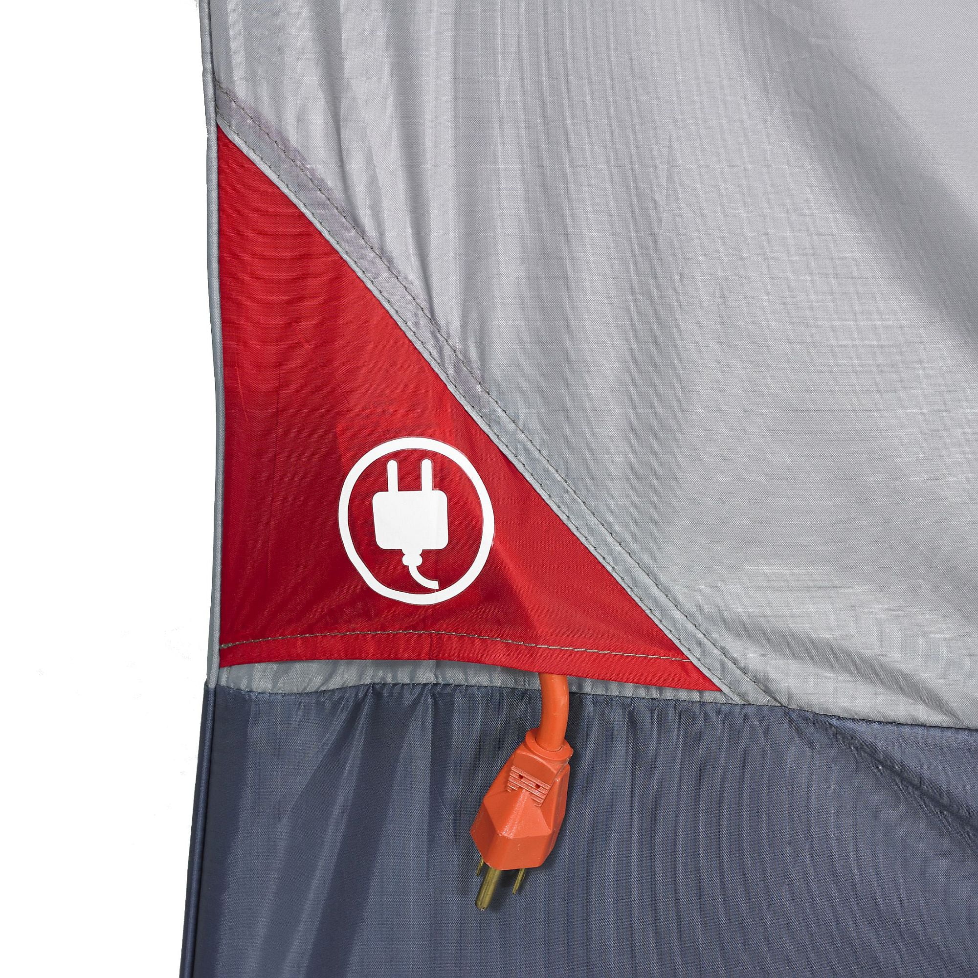 Ozark Trail ConnecTent 6-Person Canopy Tent, Straight-Leg Canopy Sold Separately - Image 3