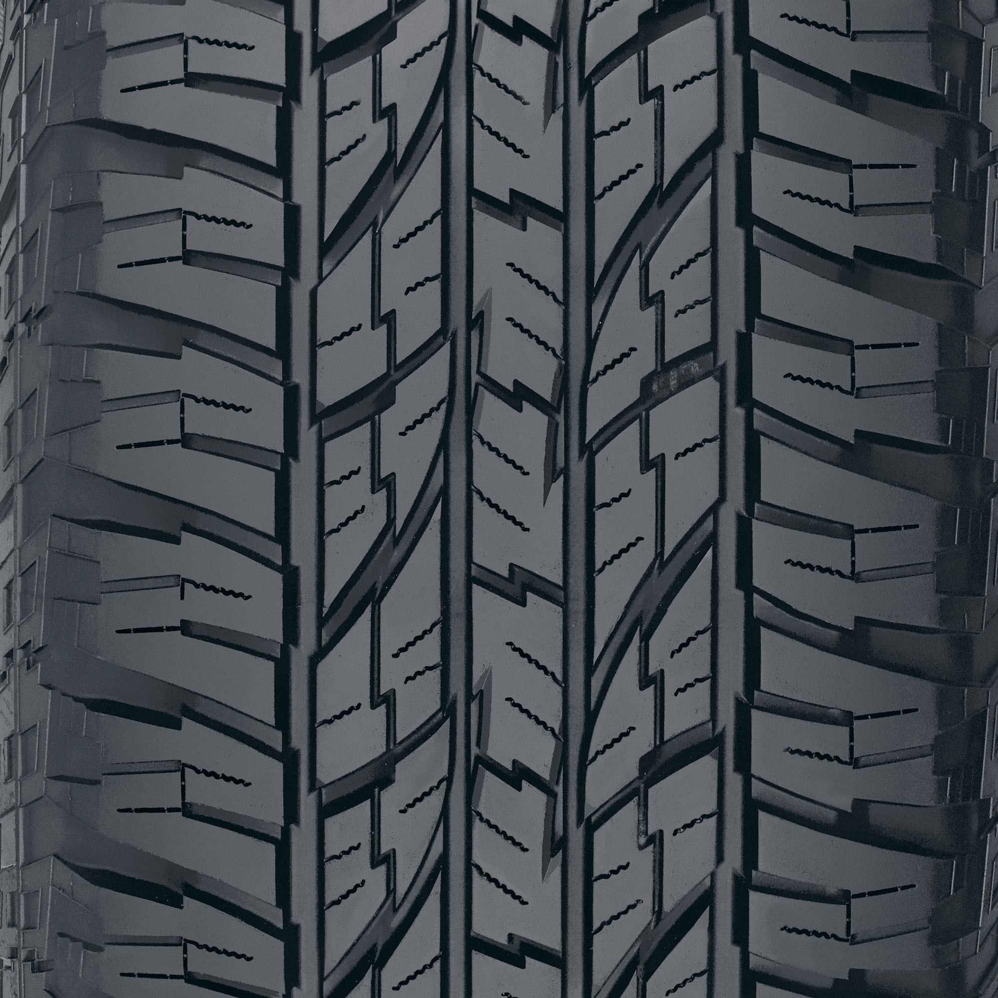 Yokohama Geolandar A/T G015 P235/75R15XL 108T OWL All Weather Tire - Image 2