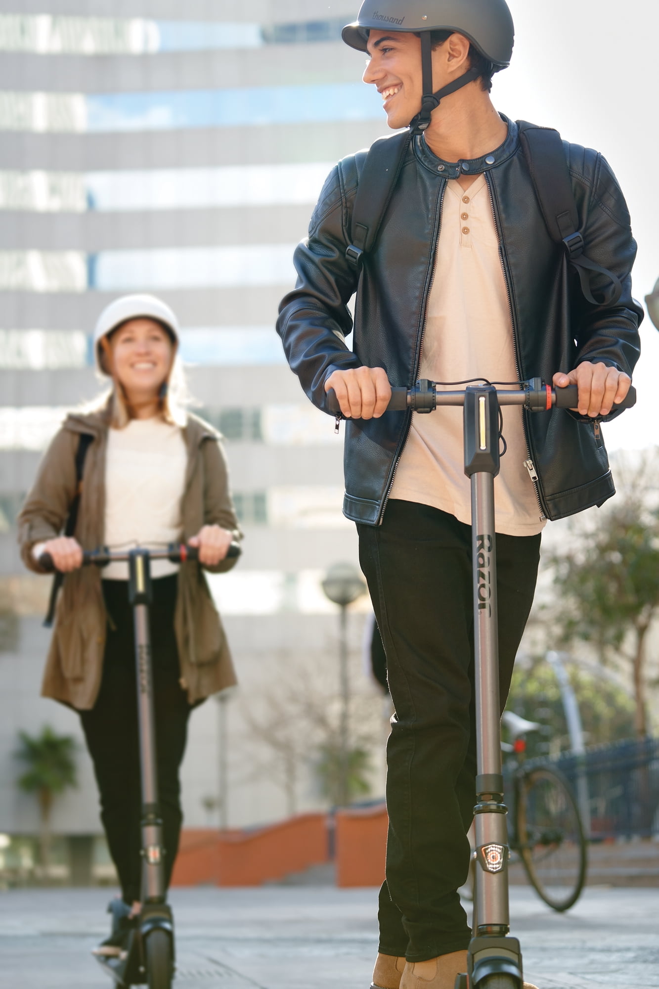 Razor E Prime III Electric Scooter for Adults, up to 18 mph & 15-mile Range, Foldable & Lightweight - Image 11