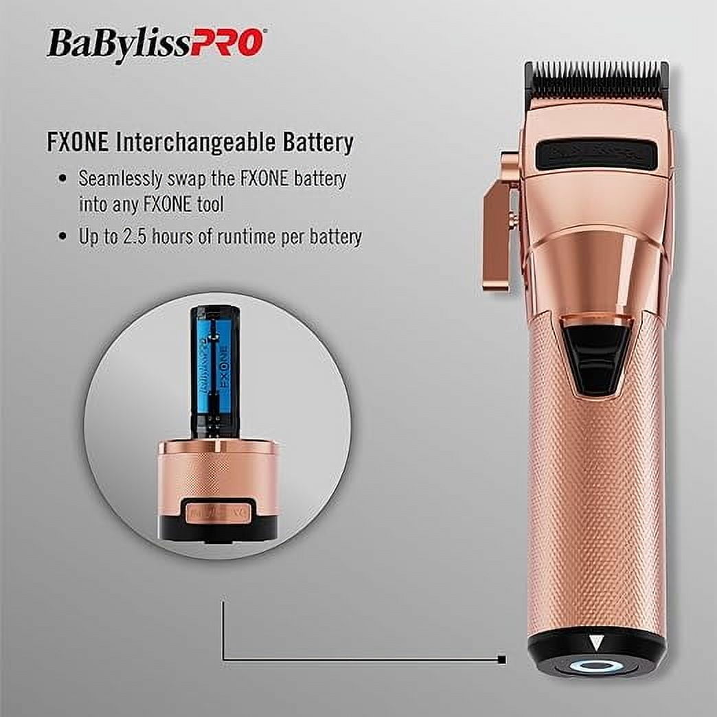 BaBylissPRO FXONE ROSEFX Clipper - Image 2