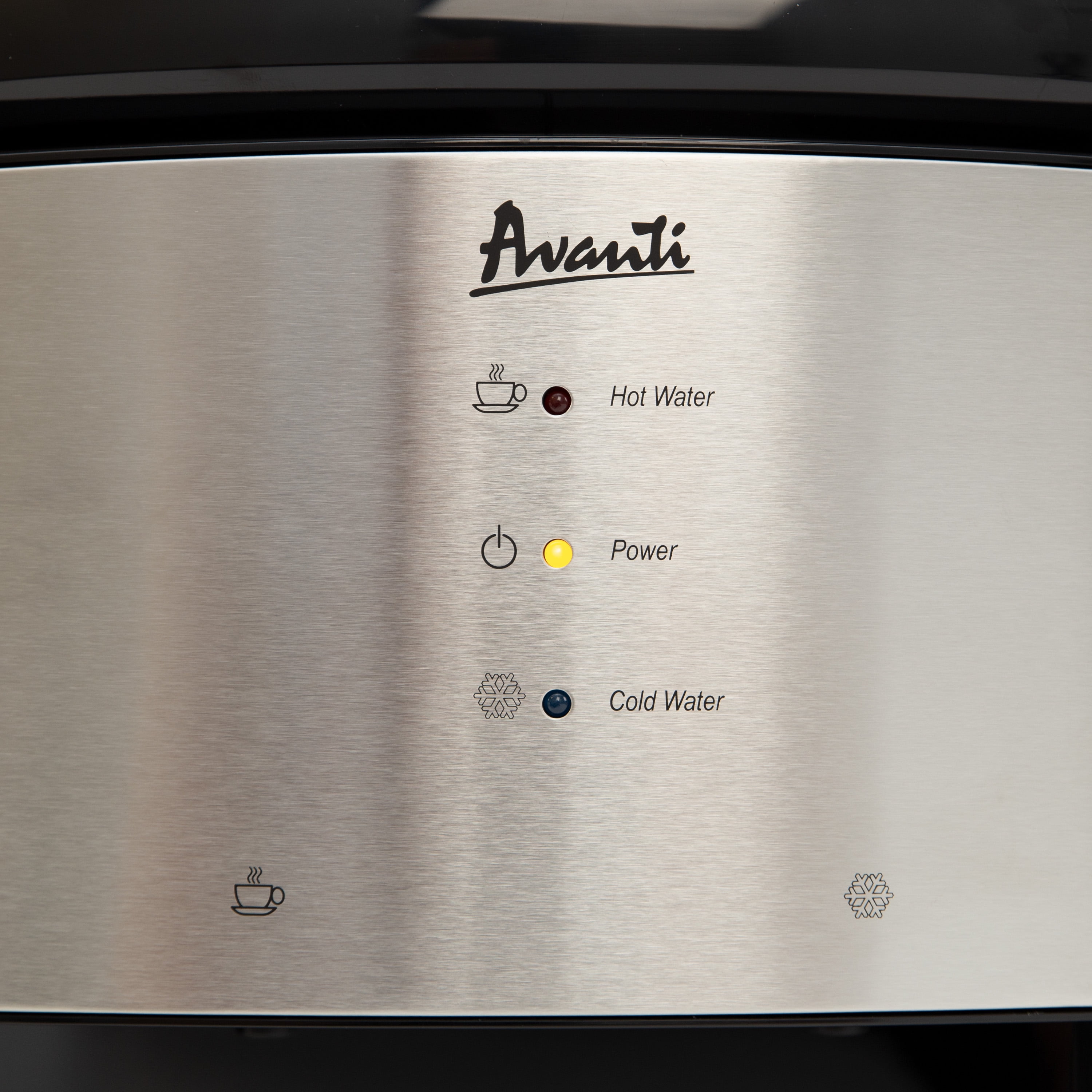 Avanti Countertop Thermoelectric Hot and Cold Water Dispenser, in Stainless Steel (WDT40Q3S-IS) - Image 6