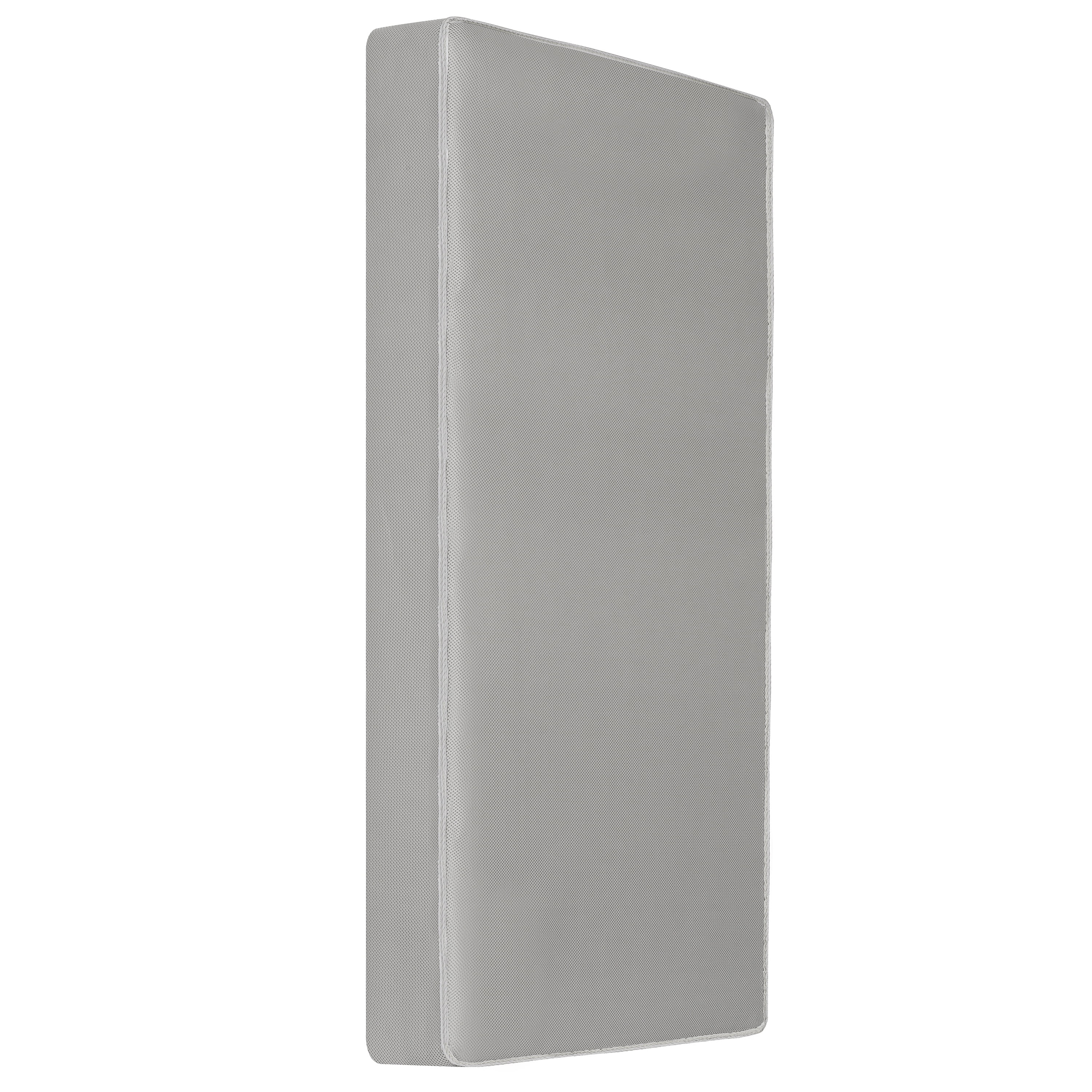 Dream on Me Starbright Breathable Foam Crib & Toddler Mattress in Grey (Fits Full Size Cribs and Toddler Beds) - Image 11