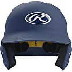 Rawlings Mach 1-Tone Helmet - Junior - Matte | Matte Navy | Junior - Image 2