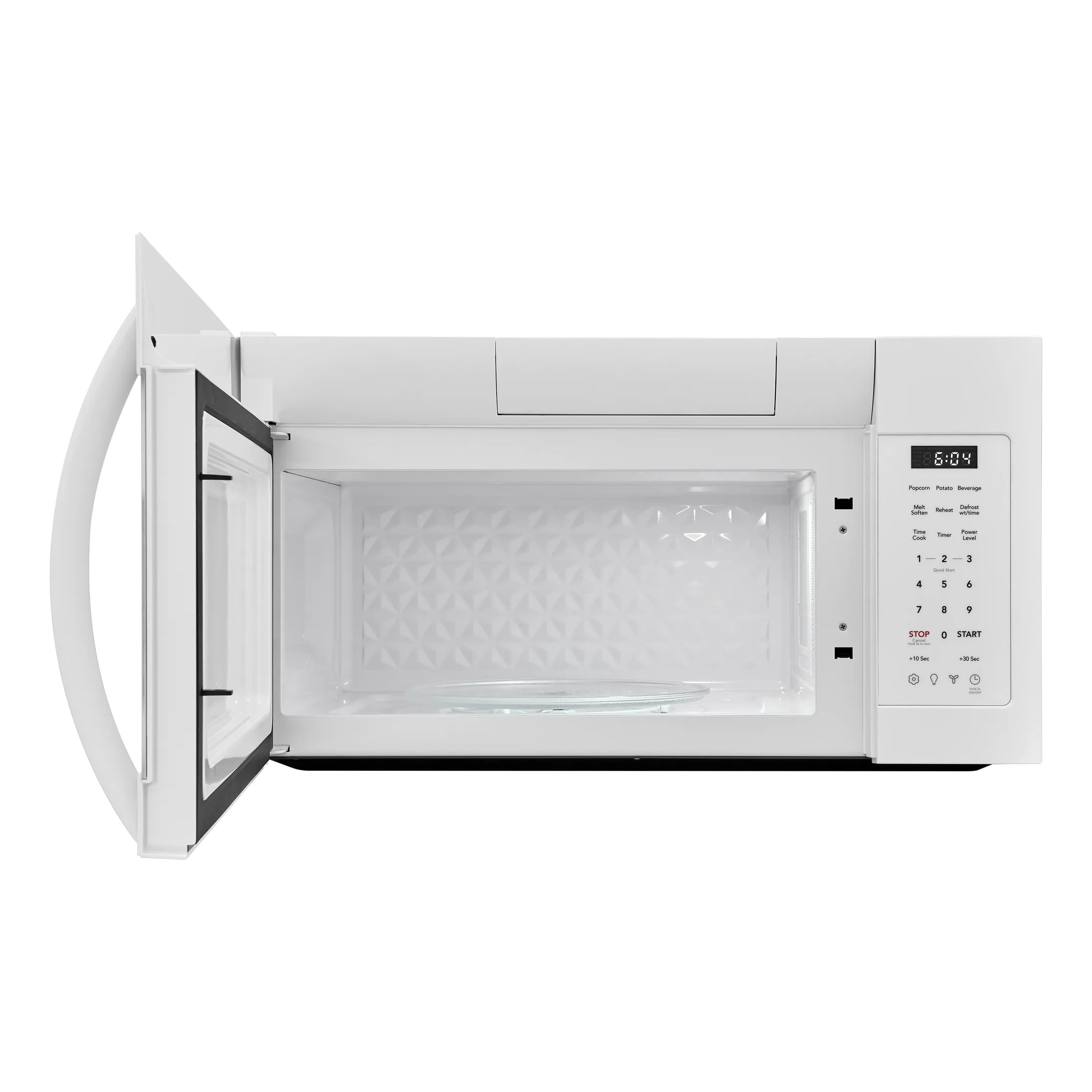 Frigidaire FMOS1846BW 1.8 Cu. Ft. Over-The-Range Microwave, White. - Image 4