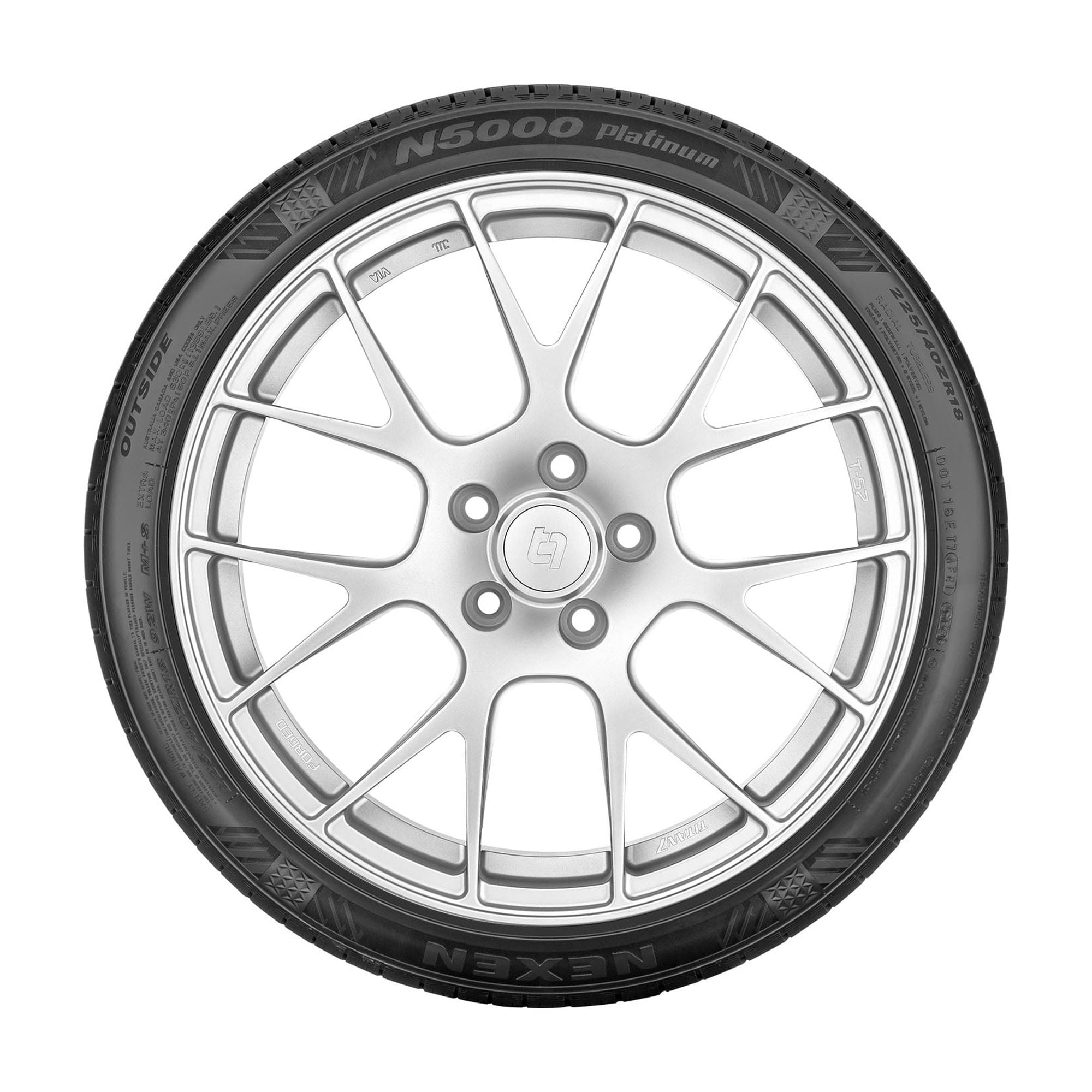 Nexen N5000 Platinum All Season 235/55R20 102V Passenger Tire - Image 4