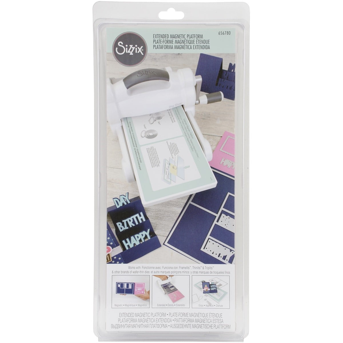 Sizzix Accessory Extended Magnetic Platform for Wafer-Thin Dies - Image 6