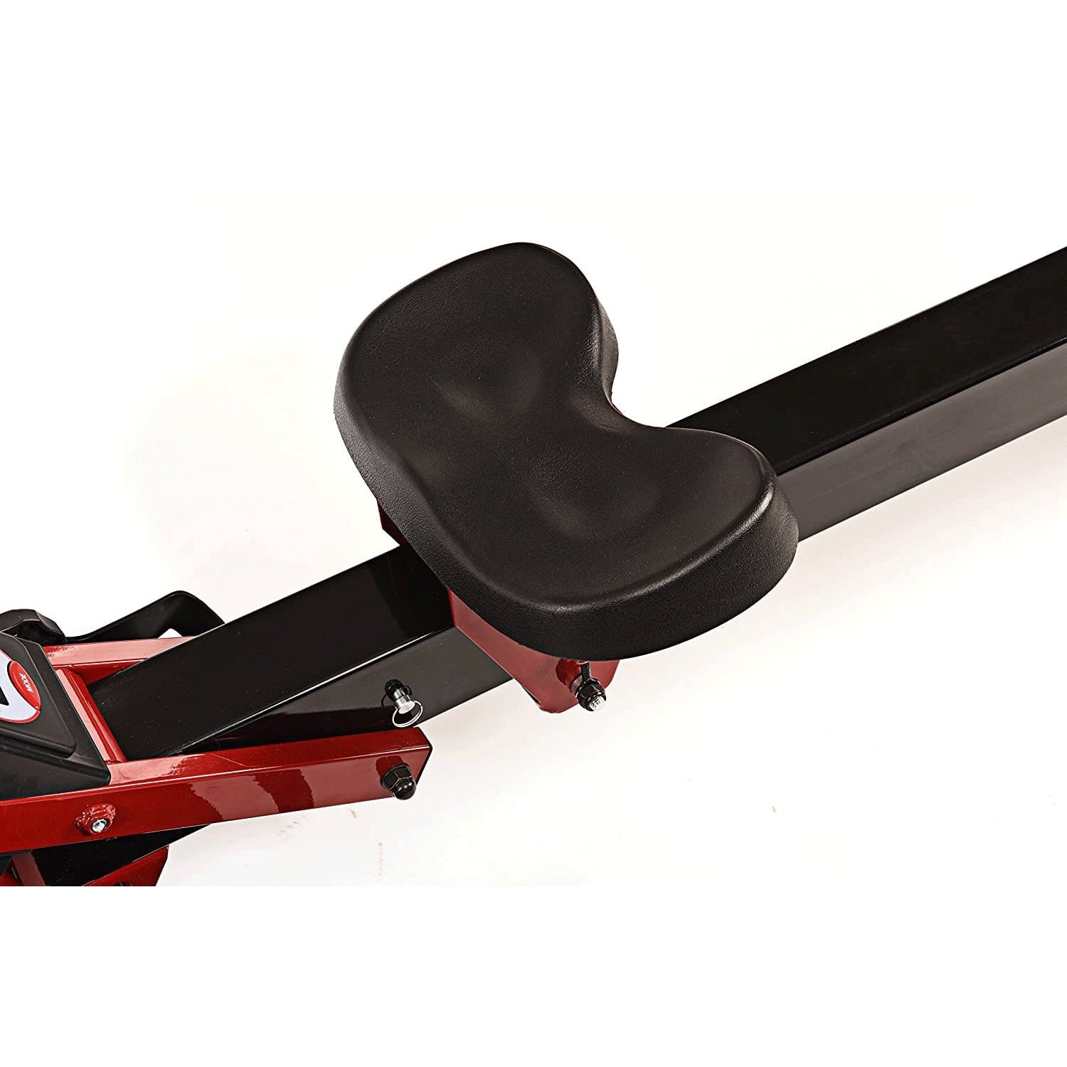 Stamina Exercise Foldable X Air Rower Rowing Machine w/ LCD Display, Red - Image 5