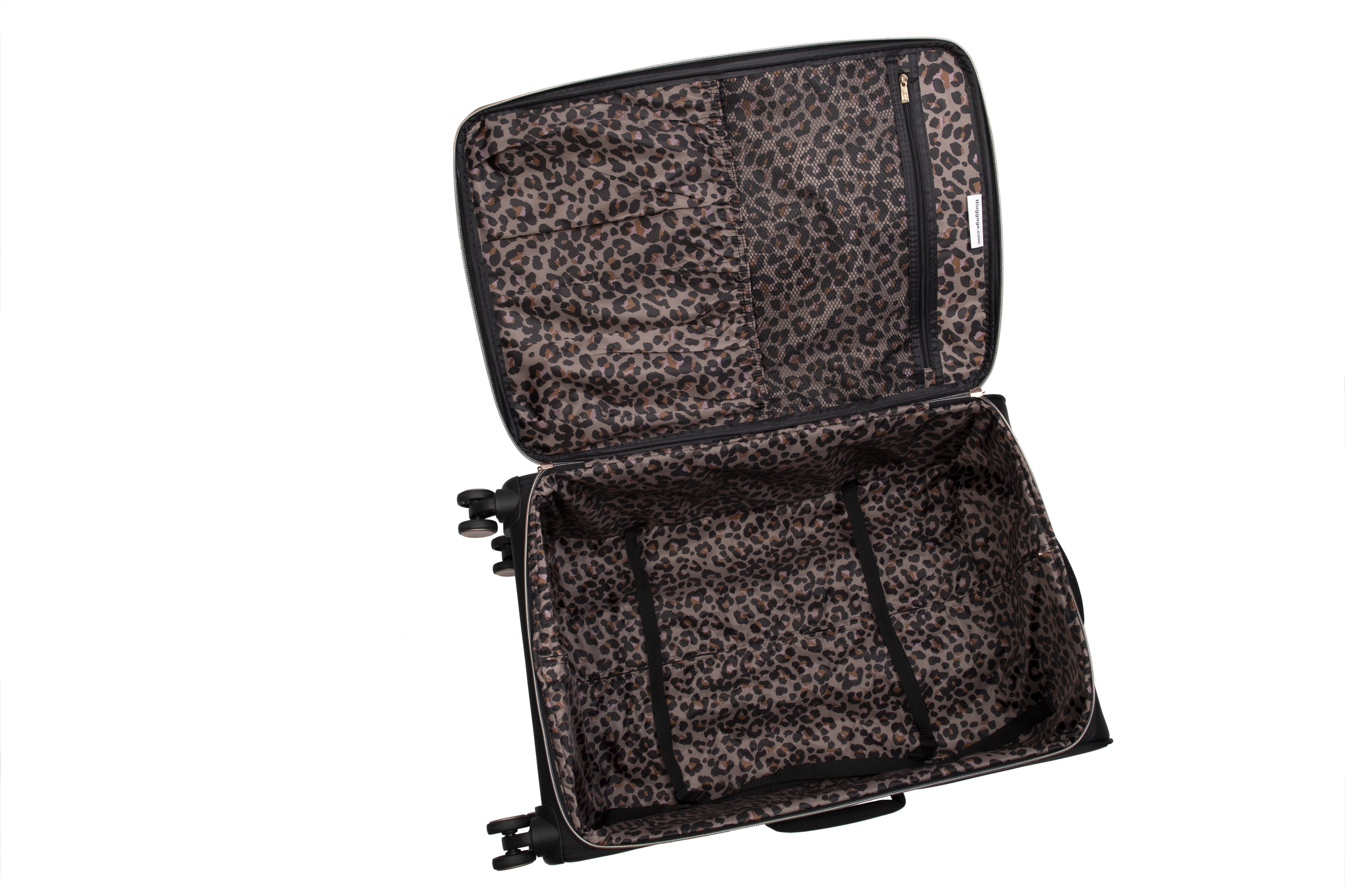 it luggage Bewitching 32" Softside Carry-On 8 Wheel Spinner, Black - Image 2