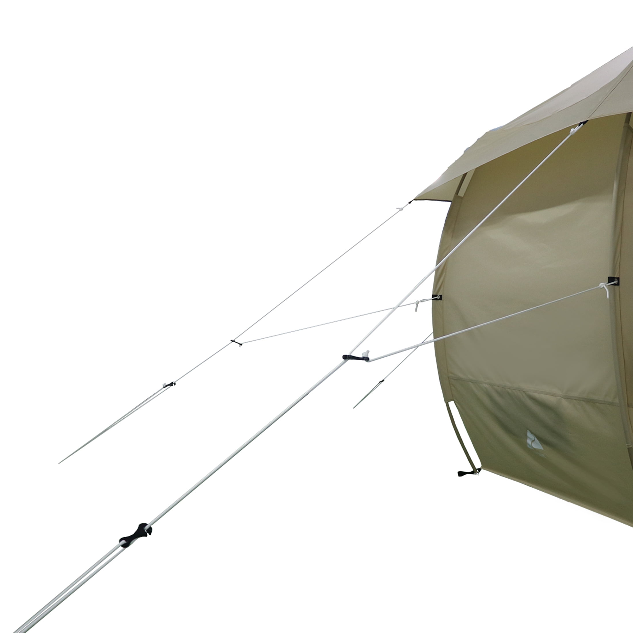 Ozark Trail Mushroom Glamping Bell Tent, with Ripstop Fabric, 6-Person - Image 10