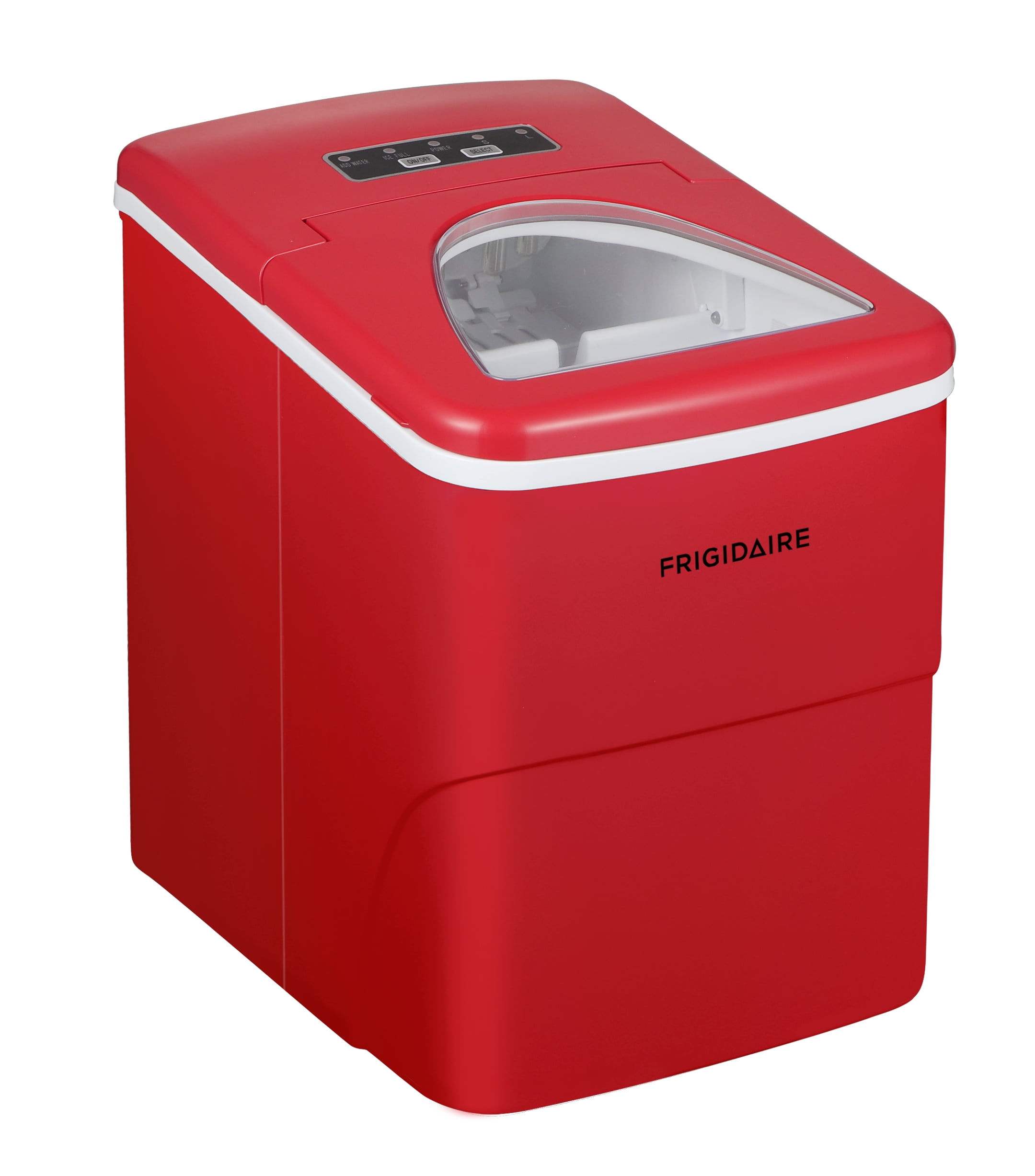 Frigidaire 26lb. Portable Countertop Icemaker - EFIC108 - RED - Image 5