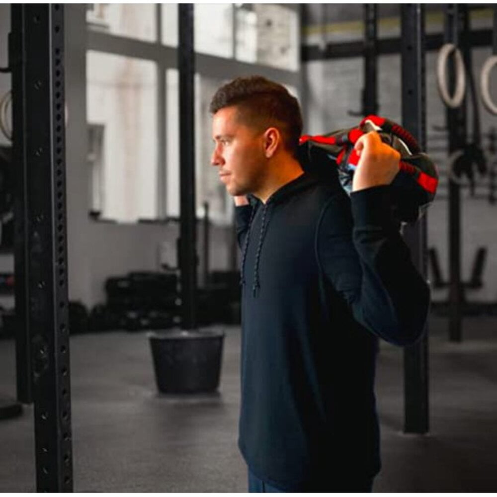 Rubberbanditz- Extra Large Fitness Sandbag for Workout | Heavy Duty 120 lb - Image 2