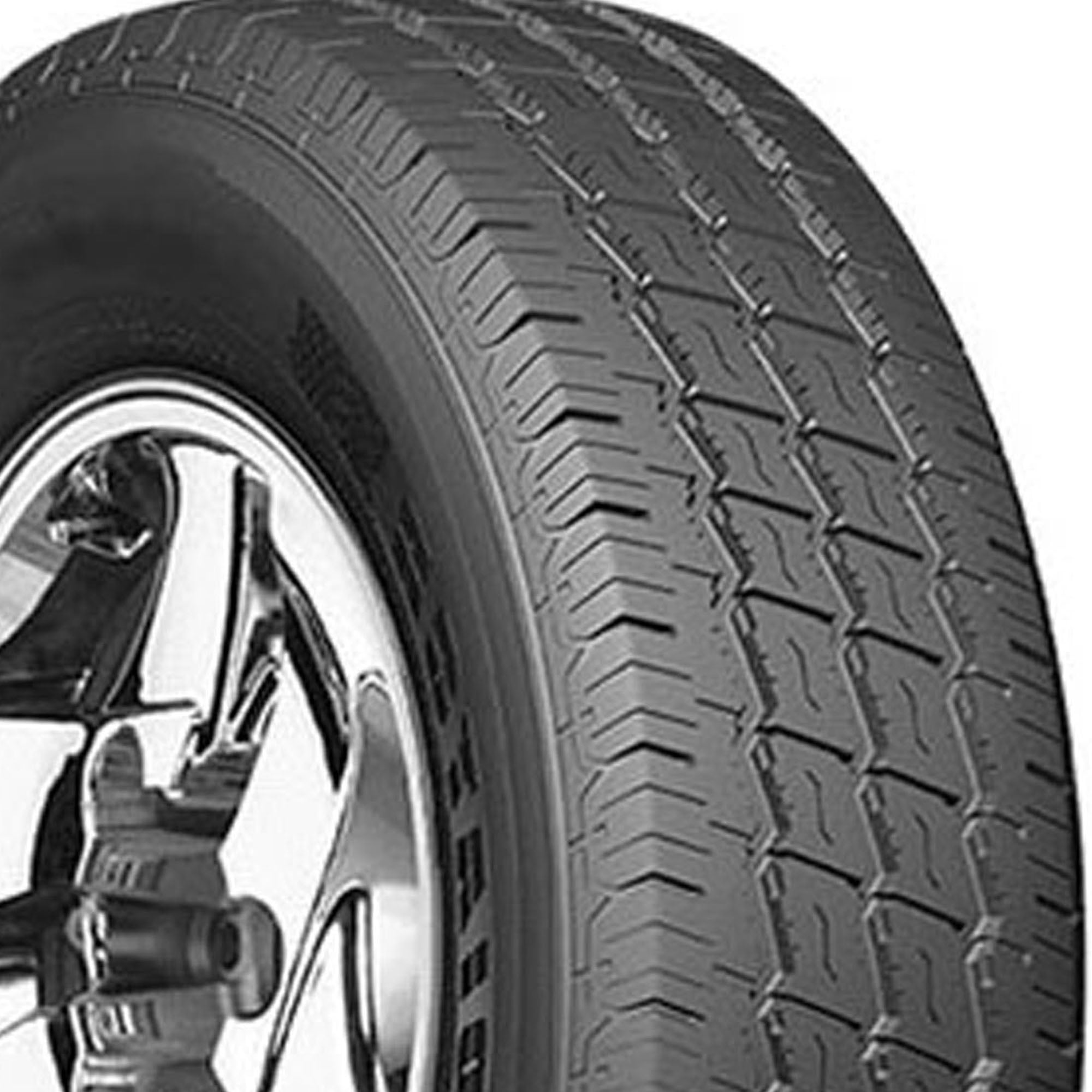 Gladiator QR600-SV Commercial Van 225/75R16C 121/120R E Light Truck Tire - Image 3
