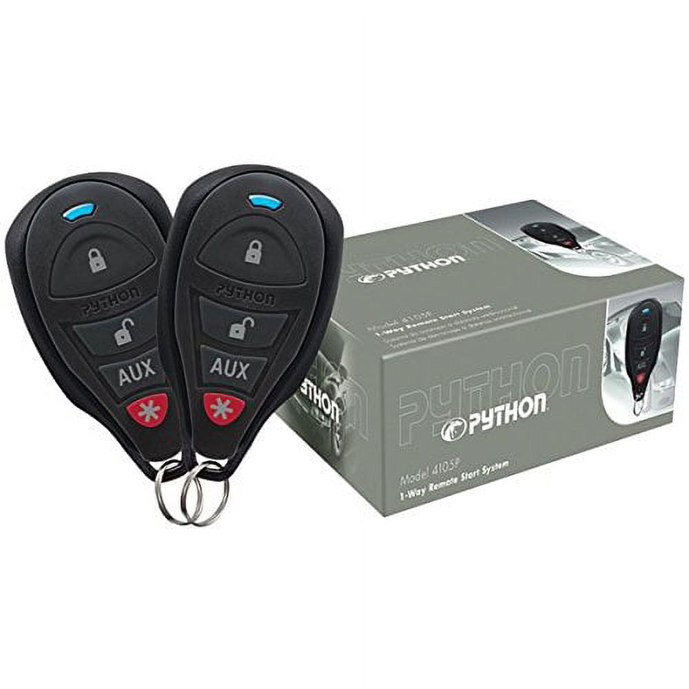 Python 4105P 4105P 1-Way Remote-Start System with .25-Mile Range & 2 Remotes - Image 2