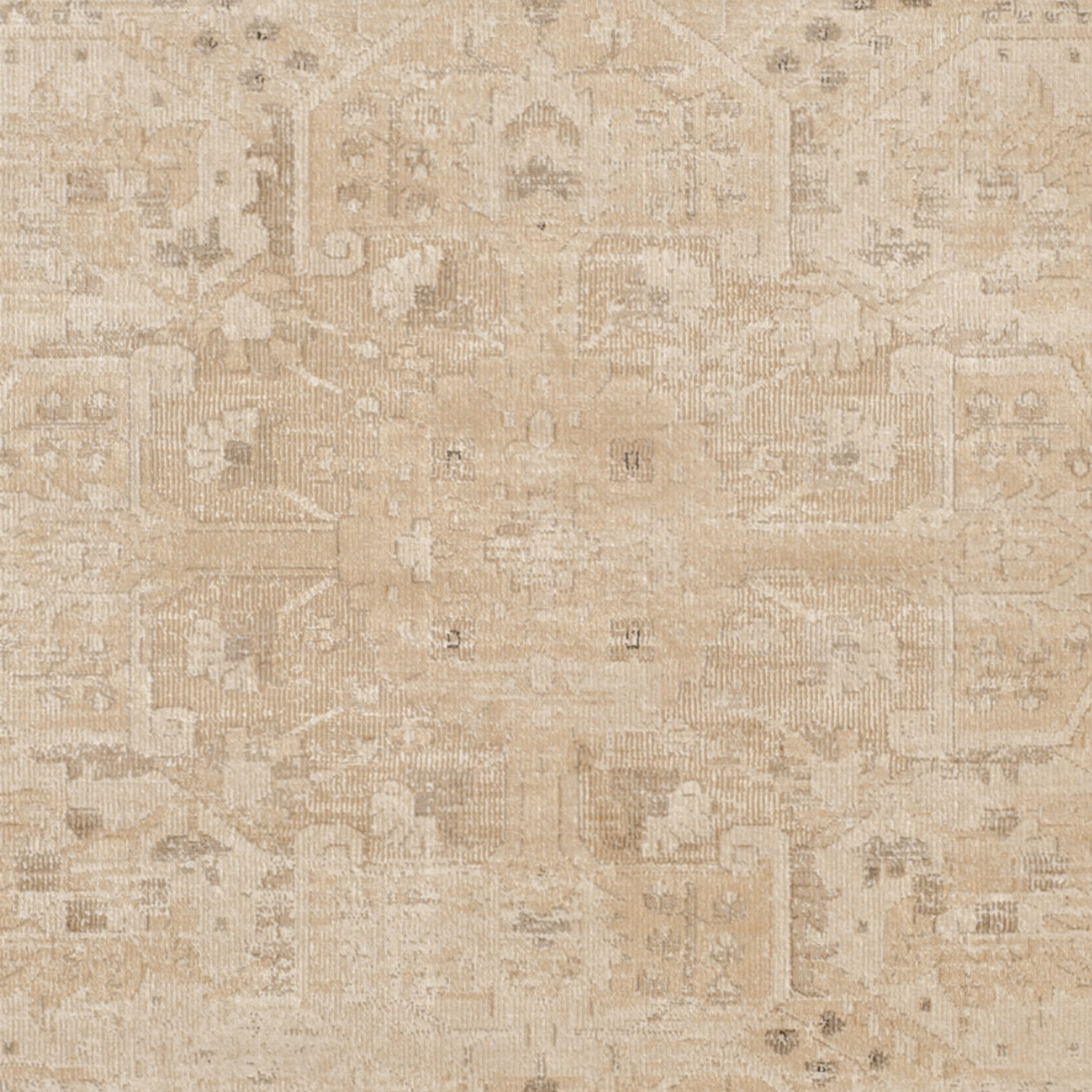 SAFAVIEH Vintage Adrian Traditional Area Rug, Stone, 5'3" x 7'6" - Image 6