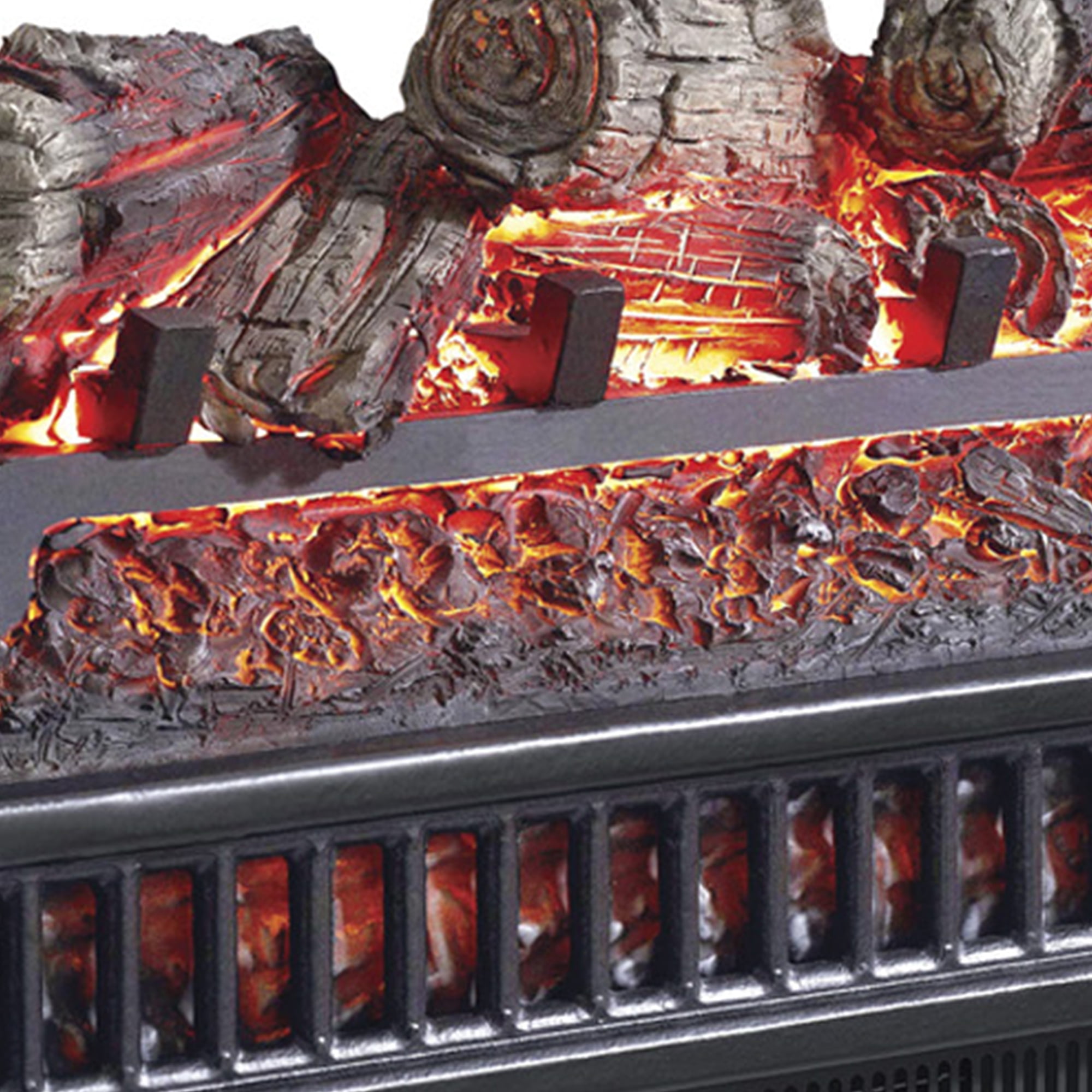 Pleasant Hearth Fireplace Electric Log Insert Unit - Image 3