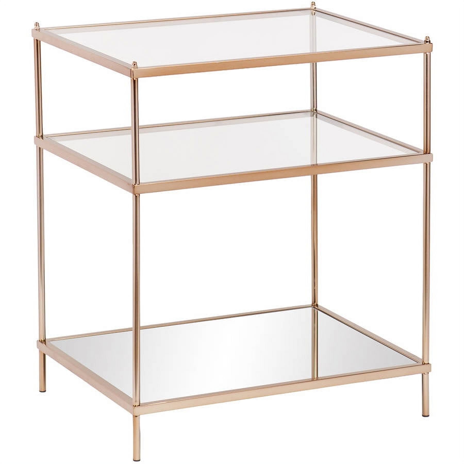 SEI Furniture Knox Side Table - Copper 22 x 26.75 - Image 7