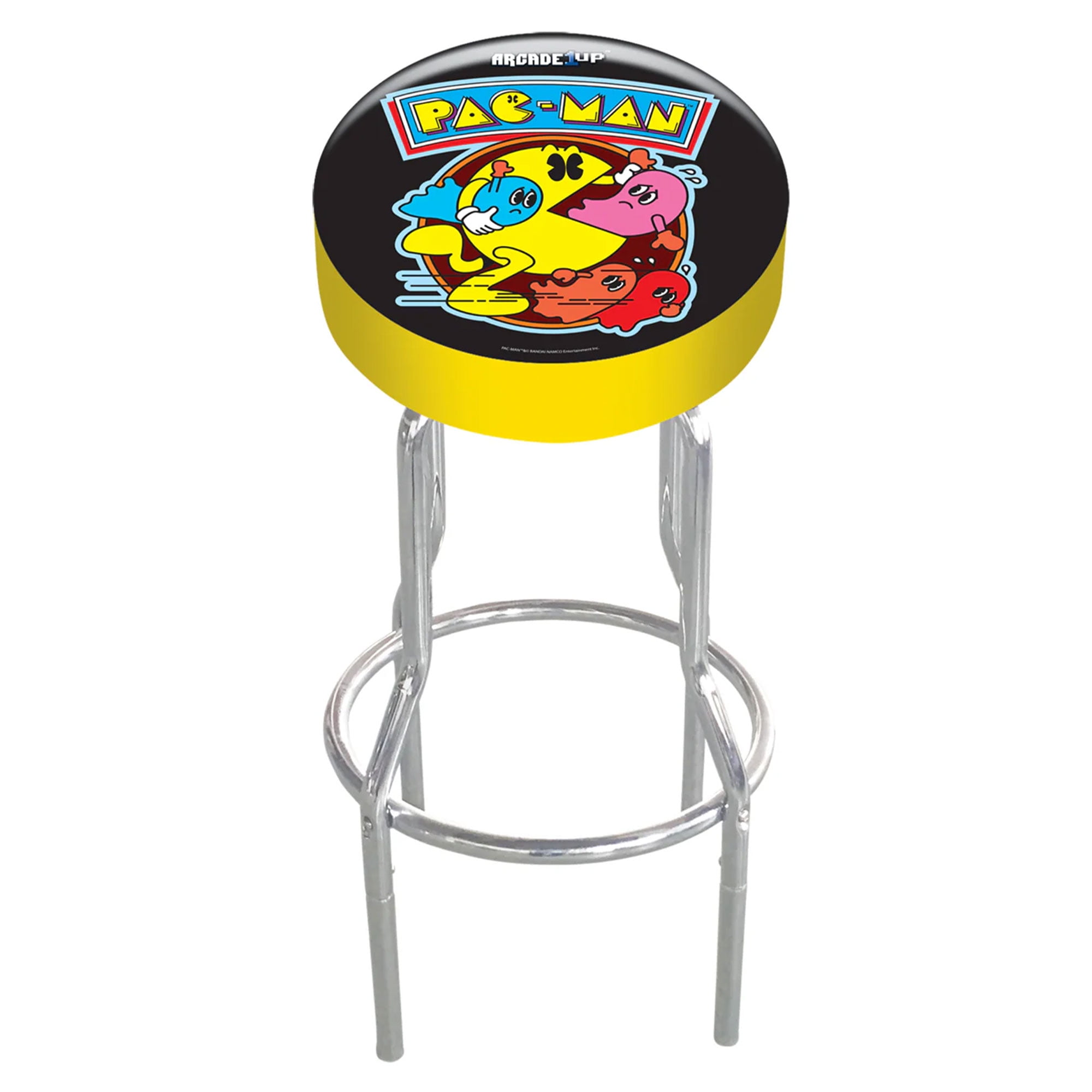 Pac-Man Adjustable Stool, Arcade1UP - Image 7