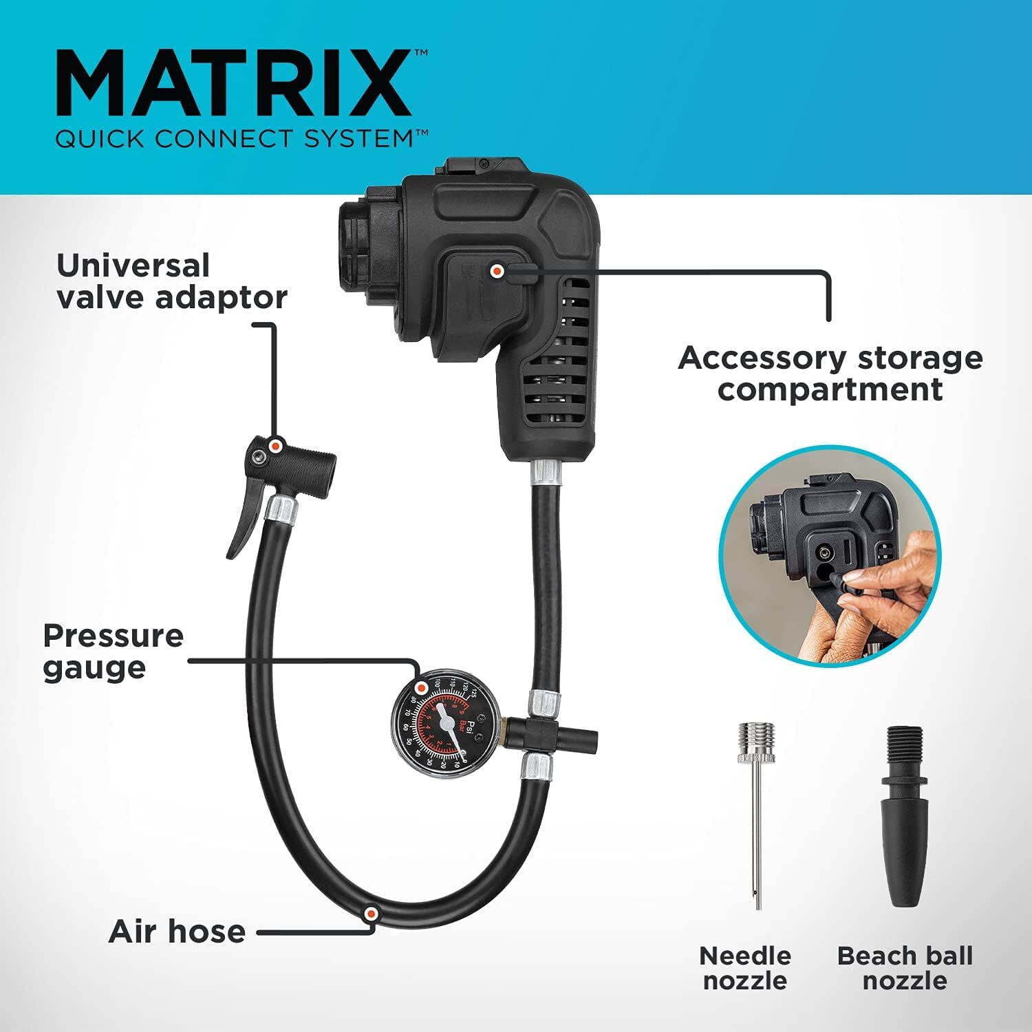 BLACK+DECKER Inflator Multi-Tool Attachment (BDCMTHPI) - Image 12