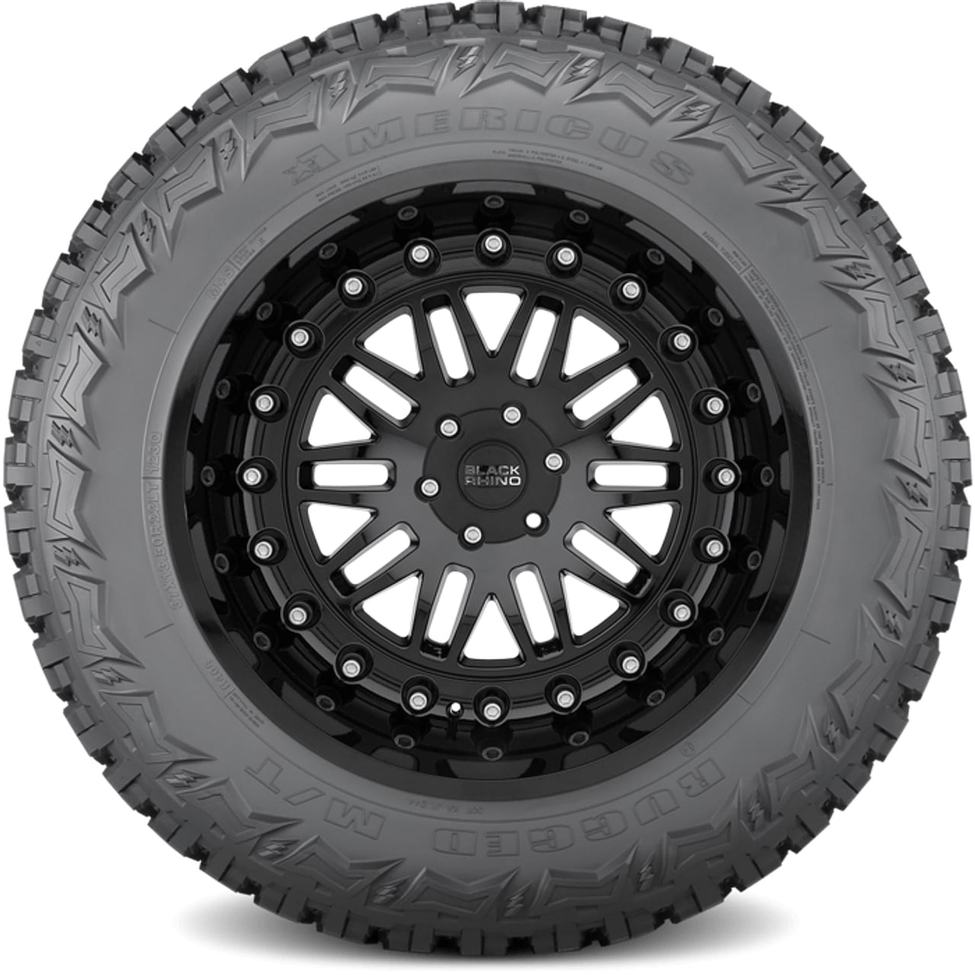 Americus Rugged MT Mud Terrain LT35X12.5R20 125Q F Light Truck Tire - Image 3