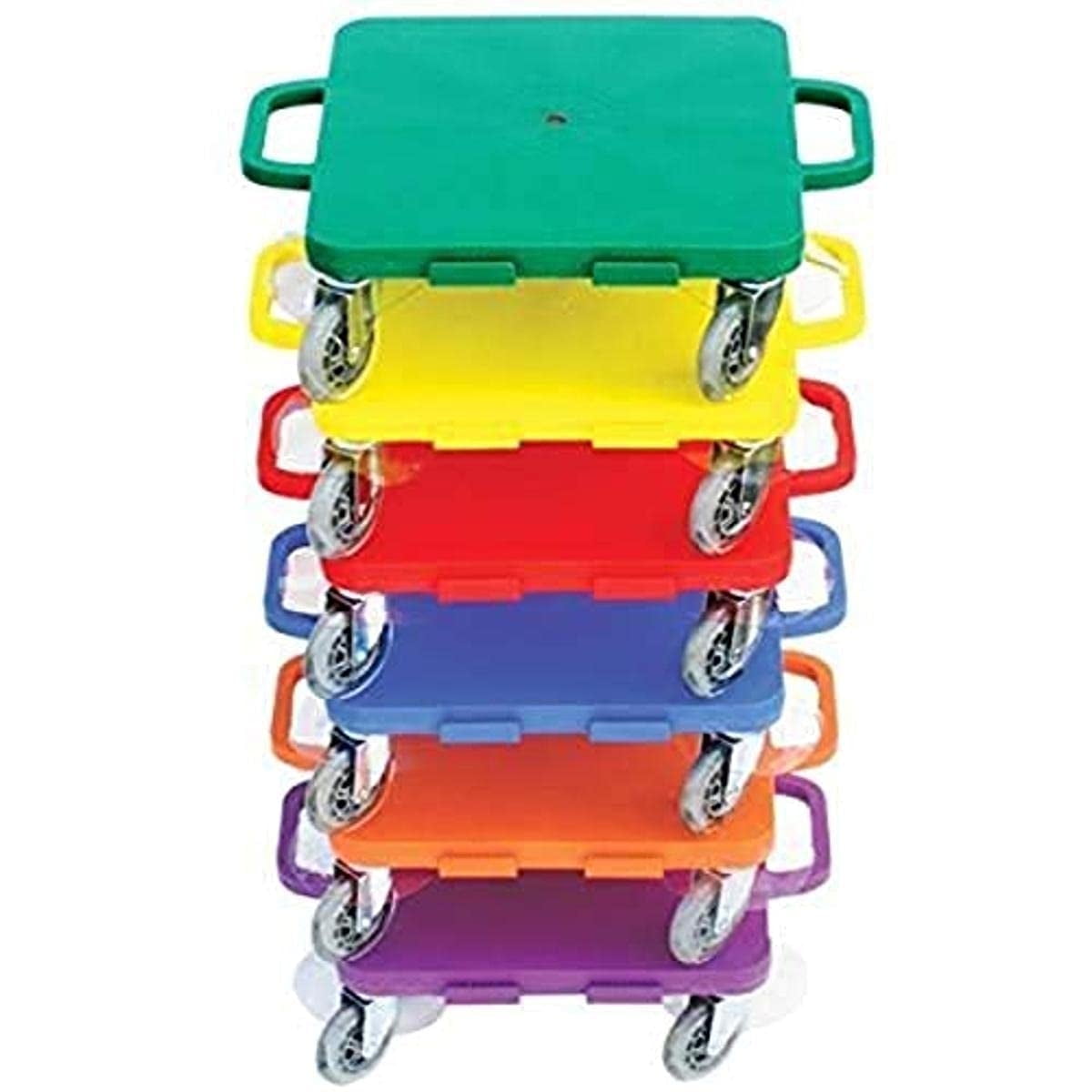 Cosom Sit & Scoot Board Set, 16" Premium, Assorted Colors - Image 2