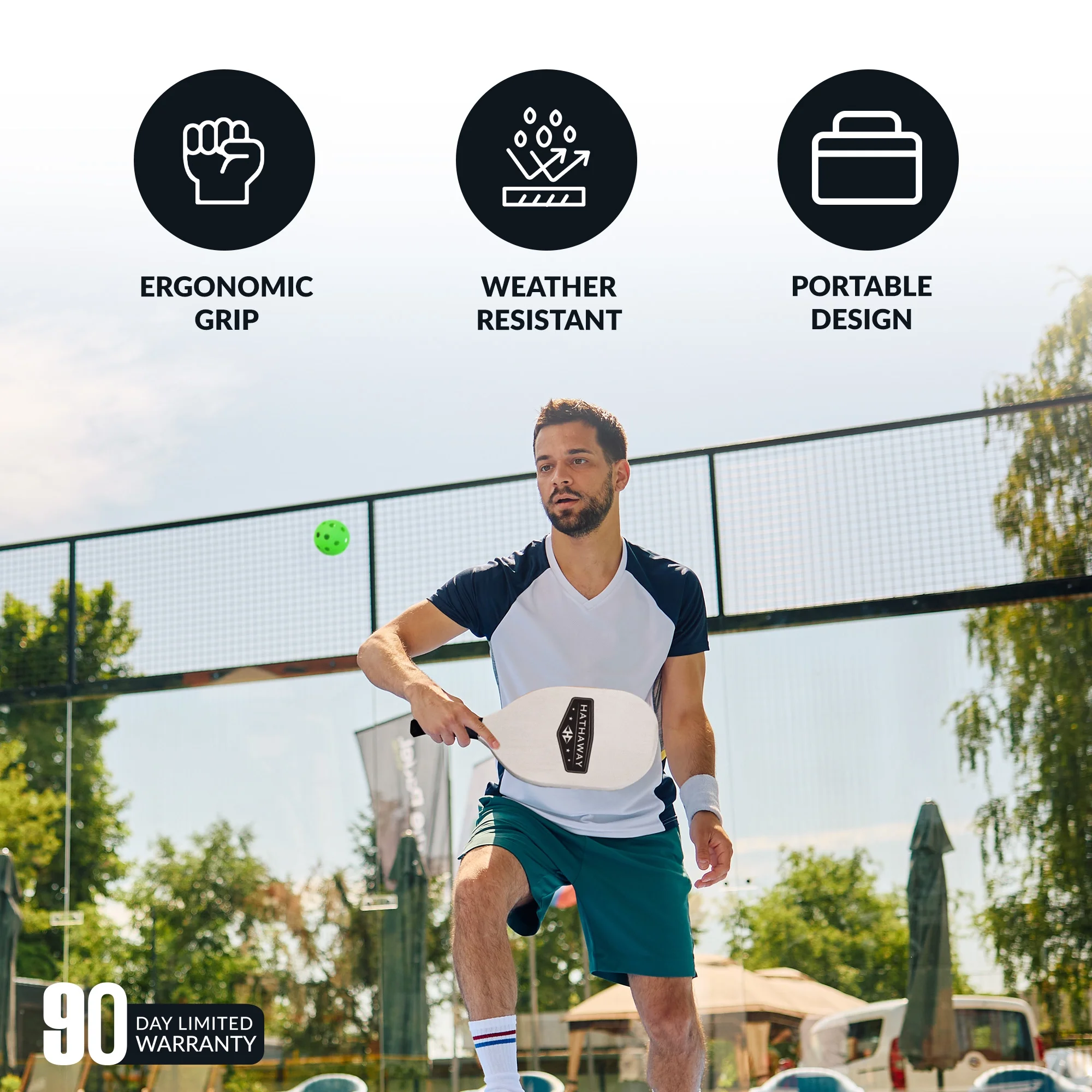 Bluewave Deluxe Pickleball Game Set - Image 3