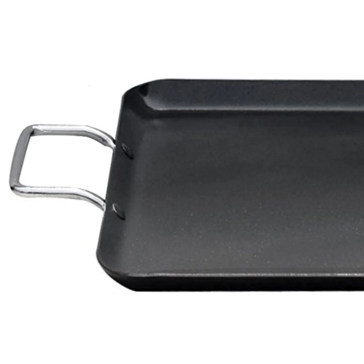 19IN ALUM GRIDDLE PAN BLK - Image 3