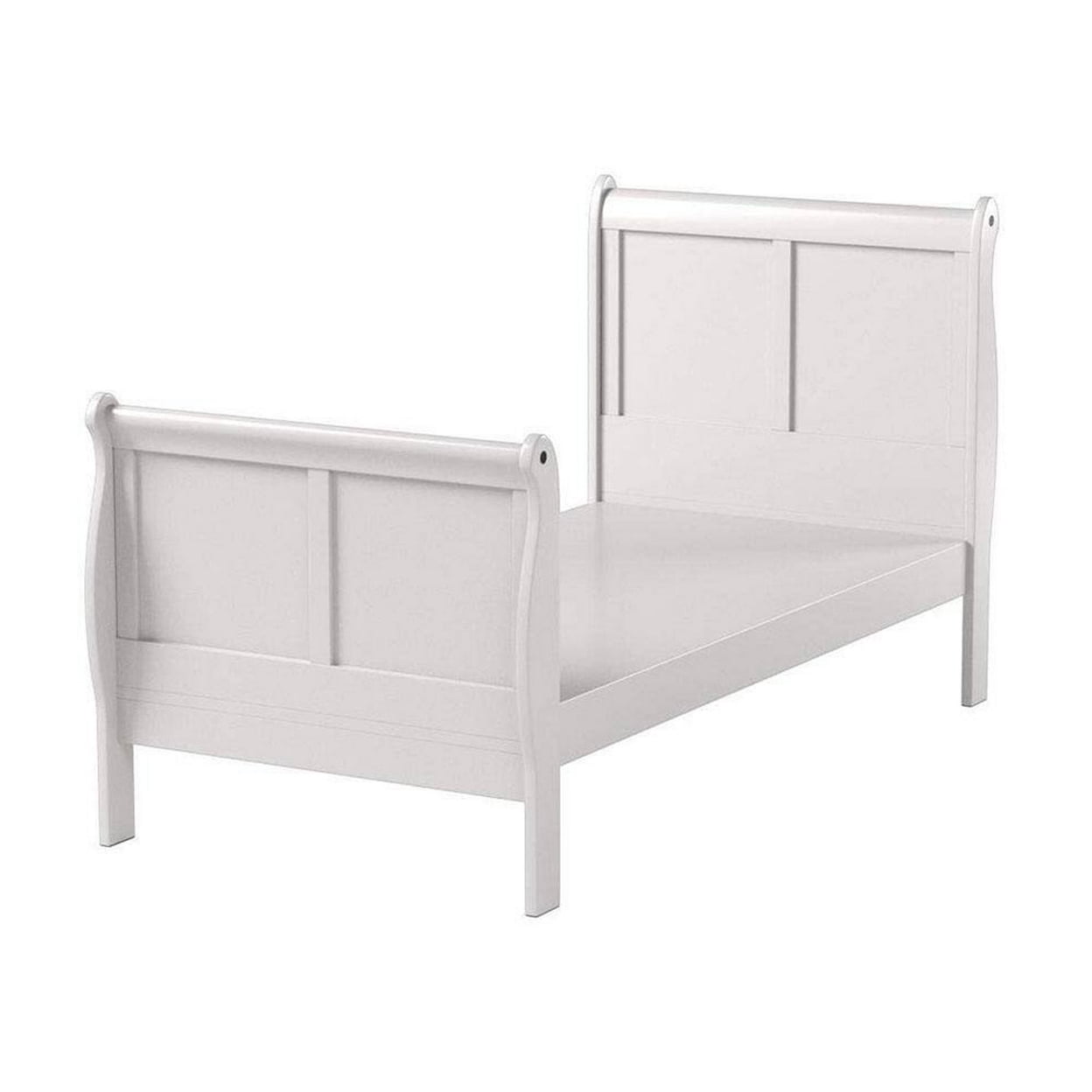 ACME Louis Philippe III Twin Bed in White - Image 4