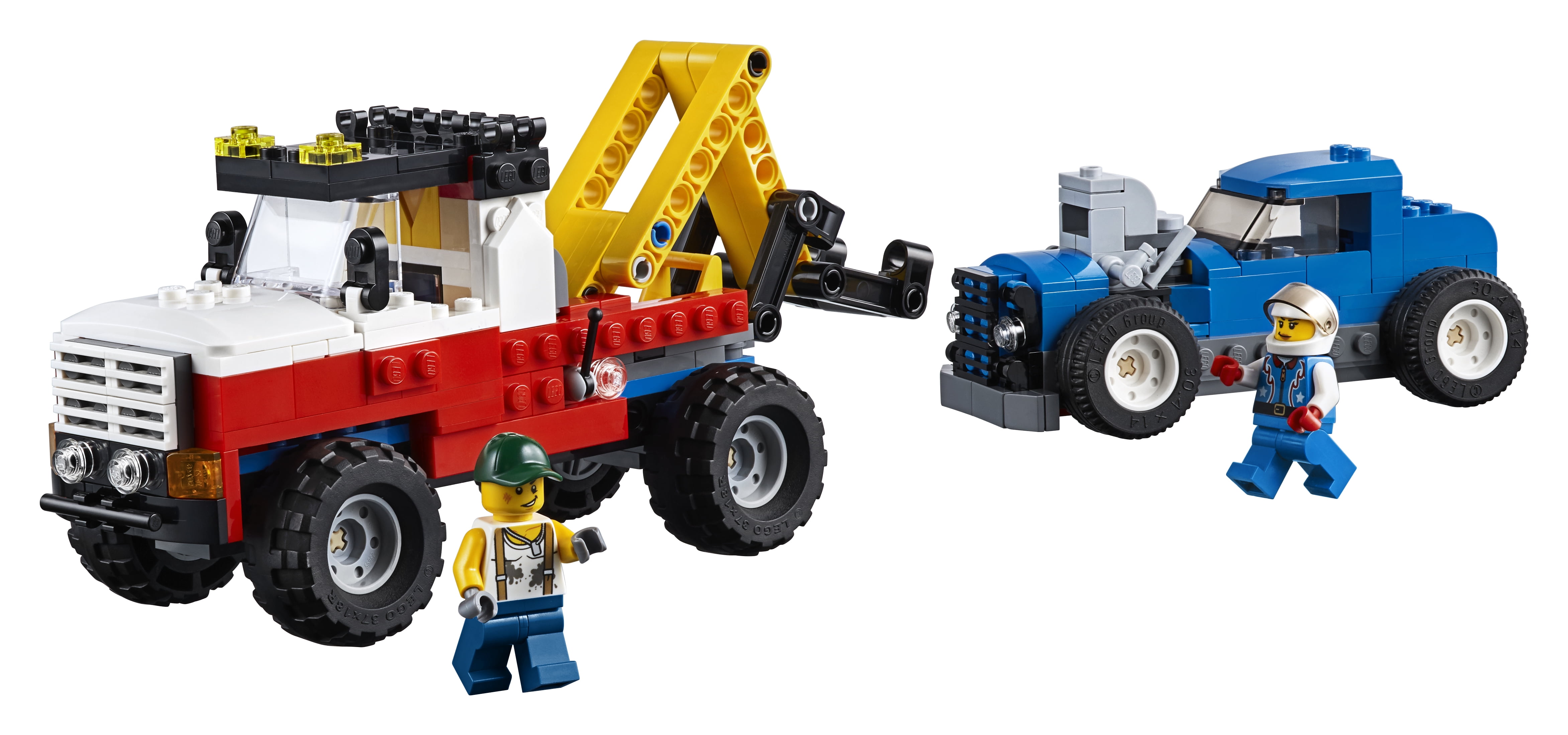 LEGO Creator 3in1 Mobile Stunt Show 31085 (581 Pieces) - Image 4