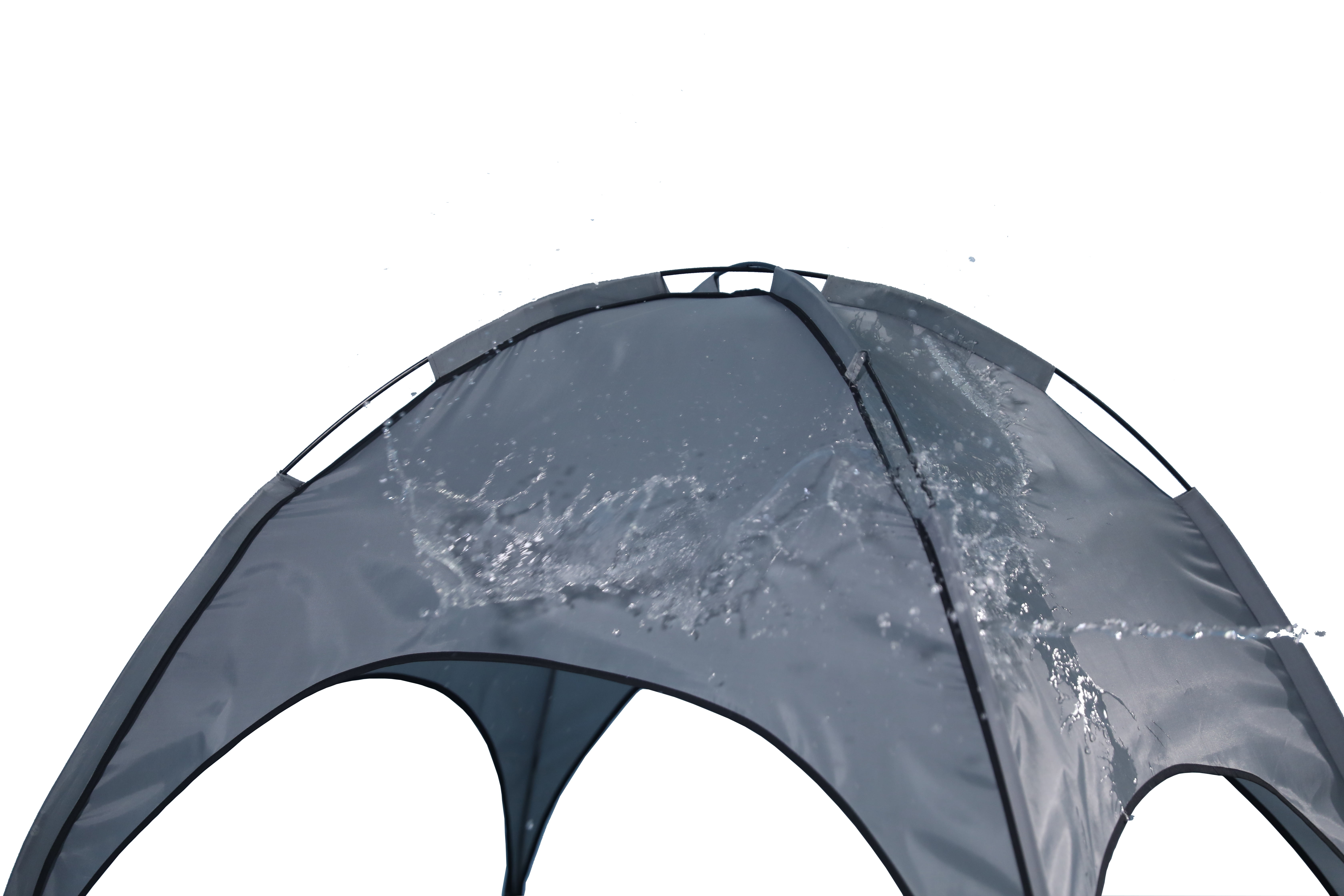 Elevated Dog Bed with Canopy for Dogs,Raised Dog Cots Indoor Outdoor Pet Bed Portable Frame Dog Cooling Bed with Breathable Mesh, Skid-Resistant Feet - Image 2