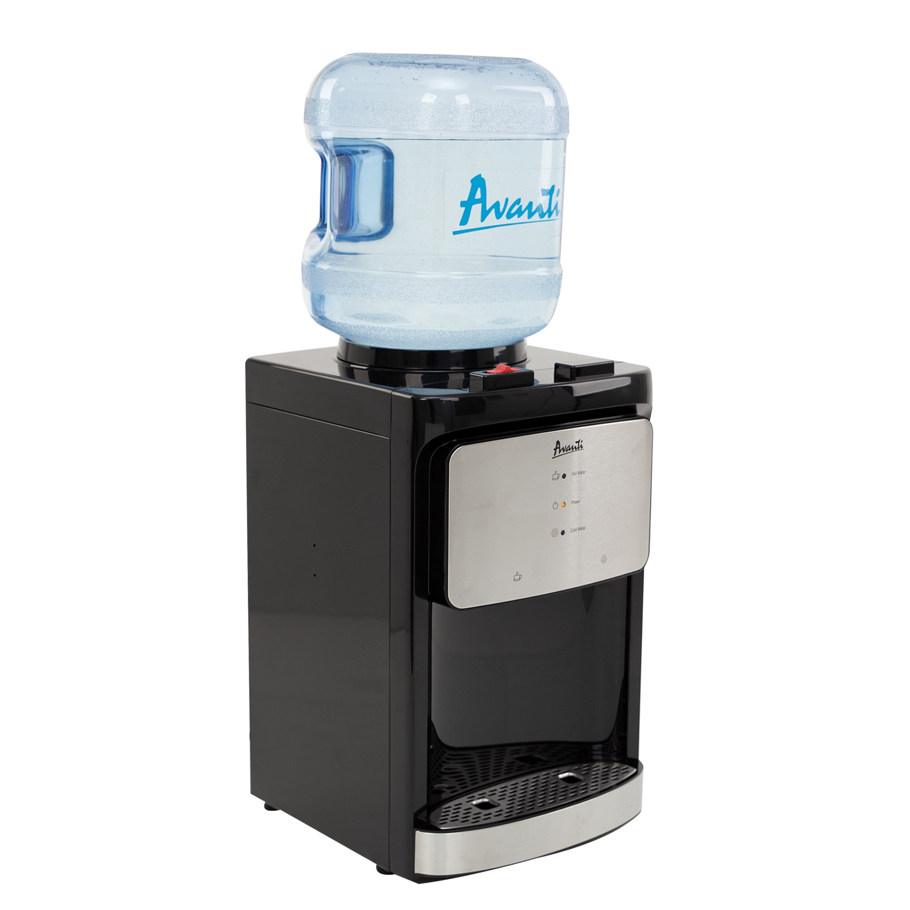 Avanti Countertop Thermoelectric Hot and Cold Water Dispenser, in Stainless Steel (WDT40Q3S-IS) - Image 4
