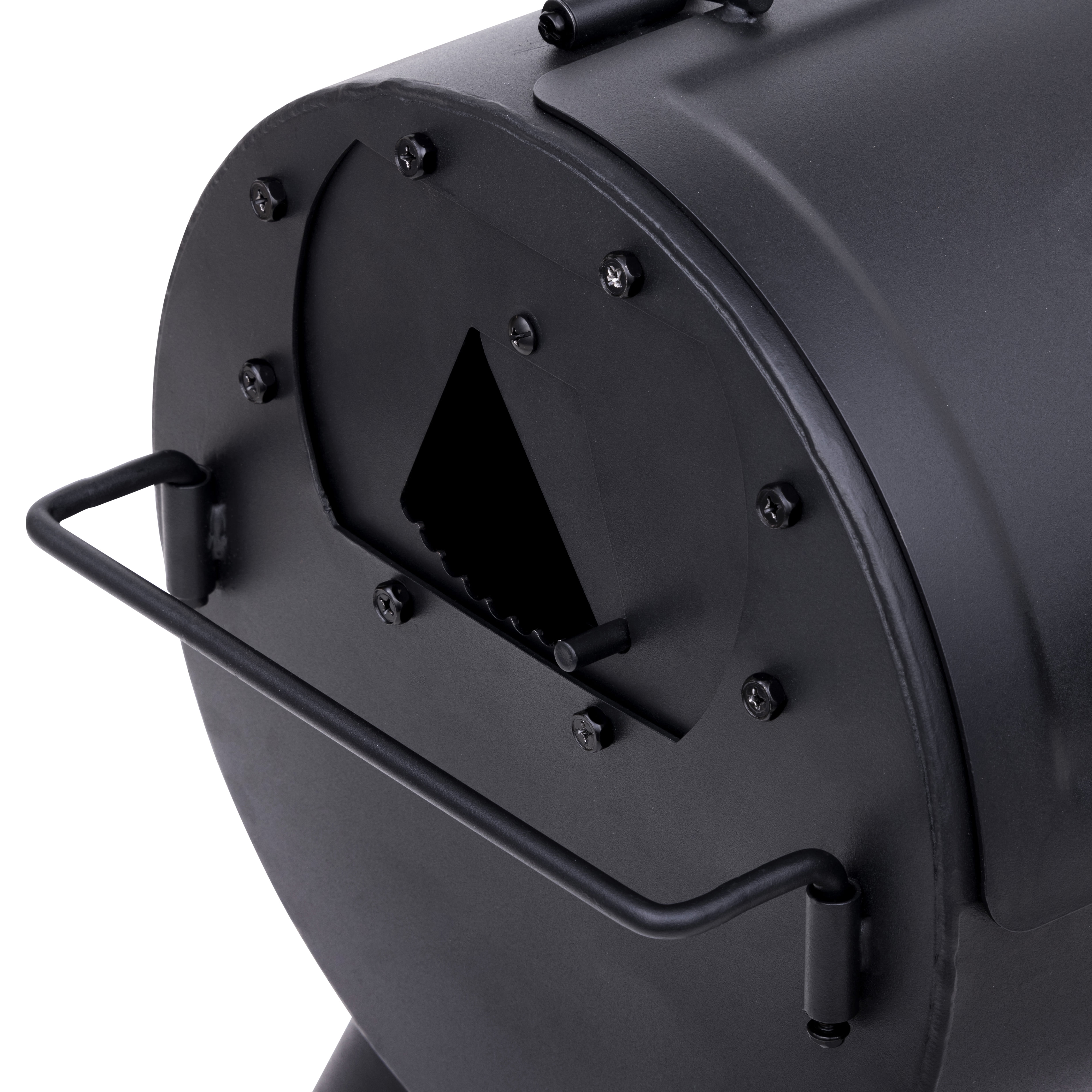 Oklahoma Joe’s Hitch Portable Charcoal Grill, Black - Image 9