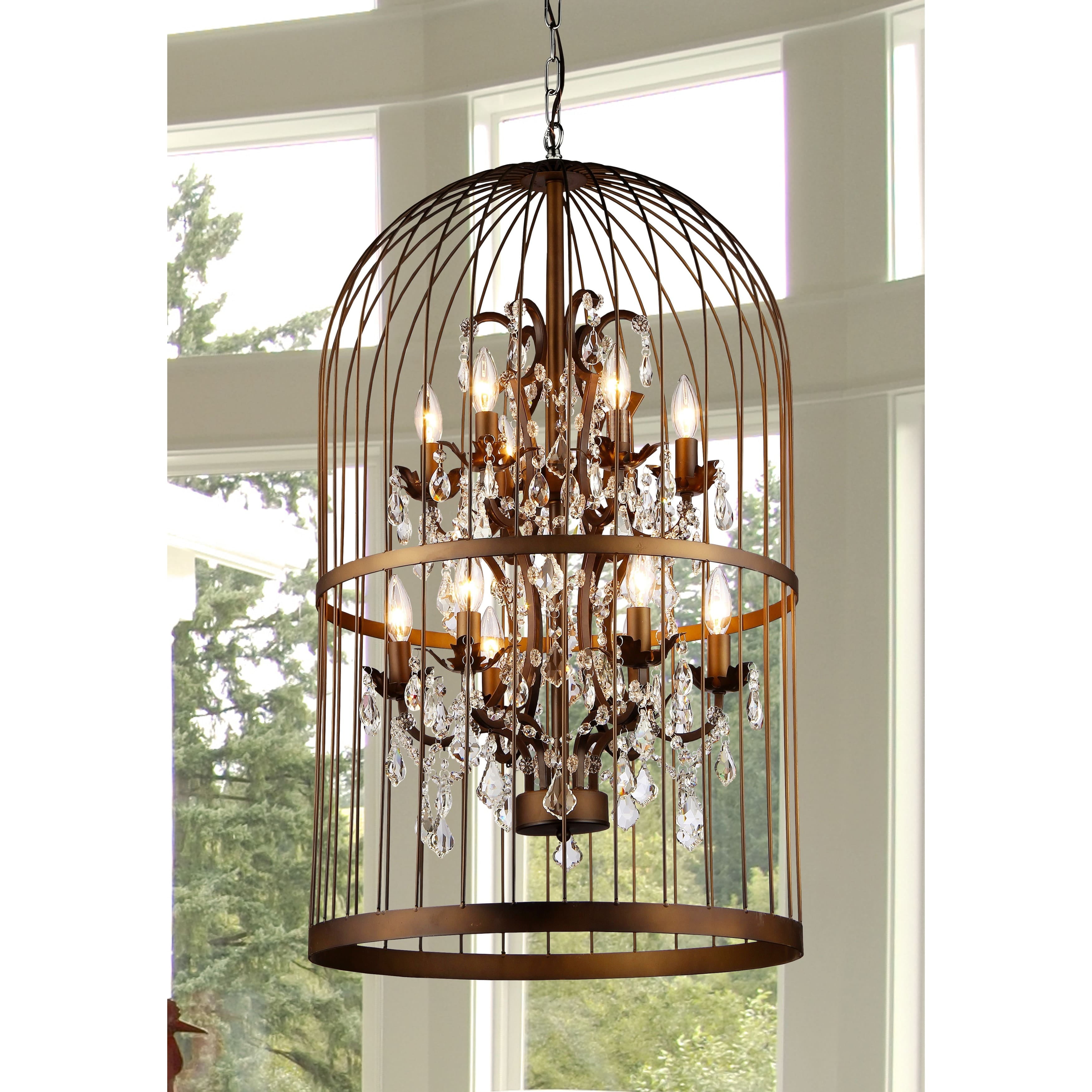 Warehouse of Tiffany Rinee Cage Chandelier - Image 2