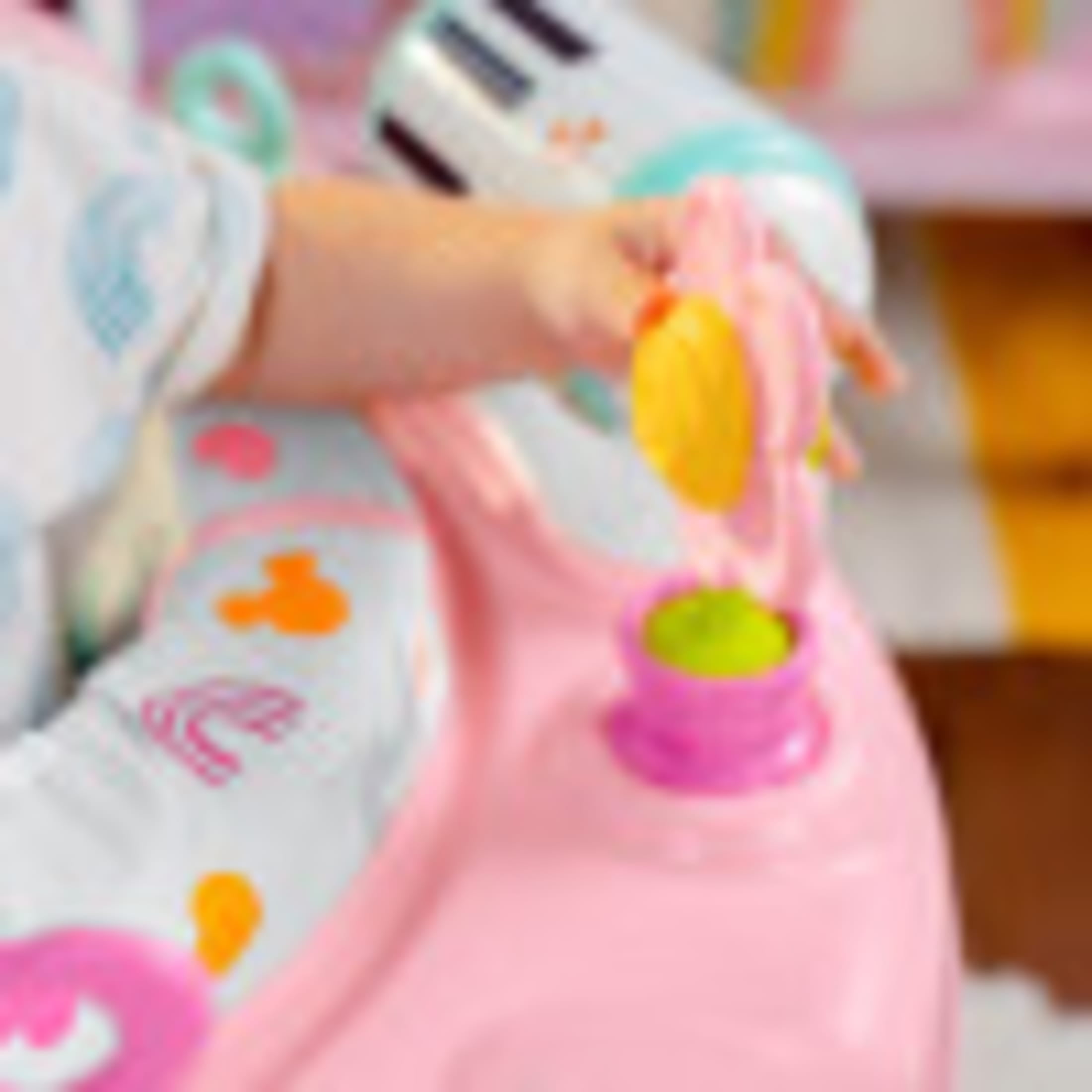 Disney Baby Minnie Mouse Forever Besties Infant Activity Center Jumper, Pink, Unisex, Infants Ages 6 Months to 1 Year - Image 11