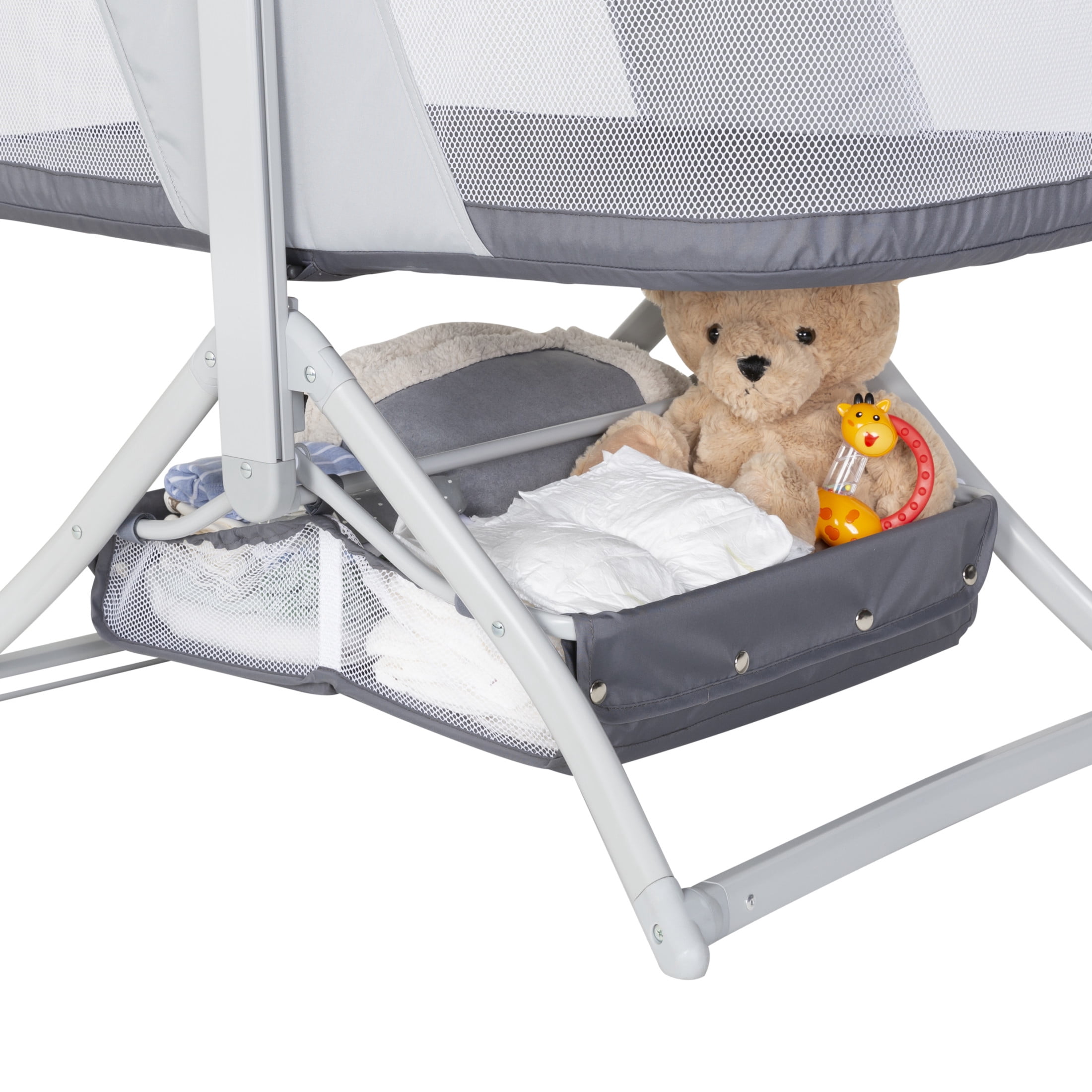 Baby Trend Quick-Fold 2-in-1 Rocking Bassinet - Image 8