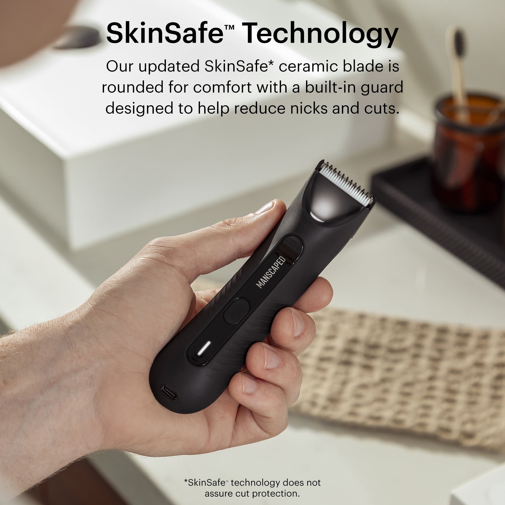 MANSCAPED® The Perfect Package 3.0 PLUS Includes The Lawn Mower® 3.0 PLUS, Shears 3.0, Shed 2.0, Crop Preserver®, Crop Reviver®, Refined® Body Wash - Image 3