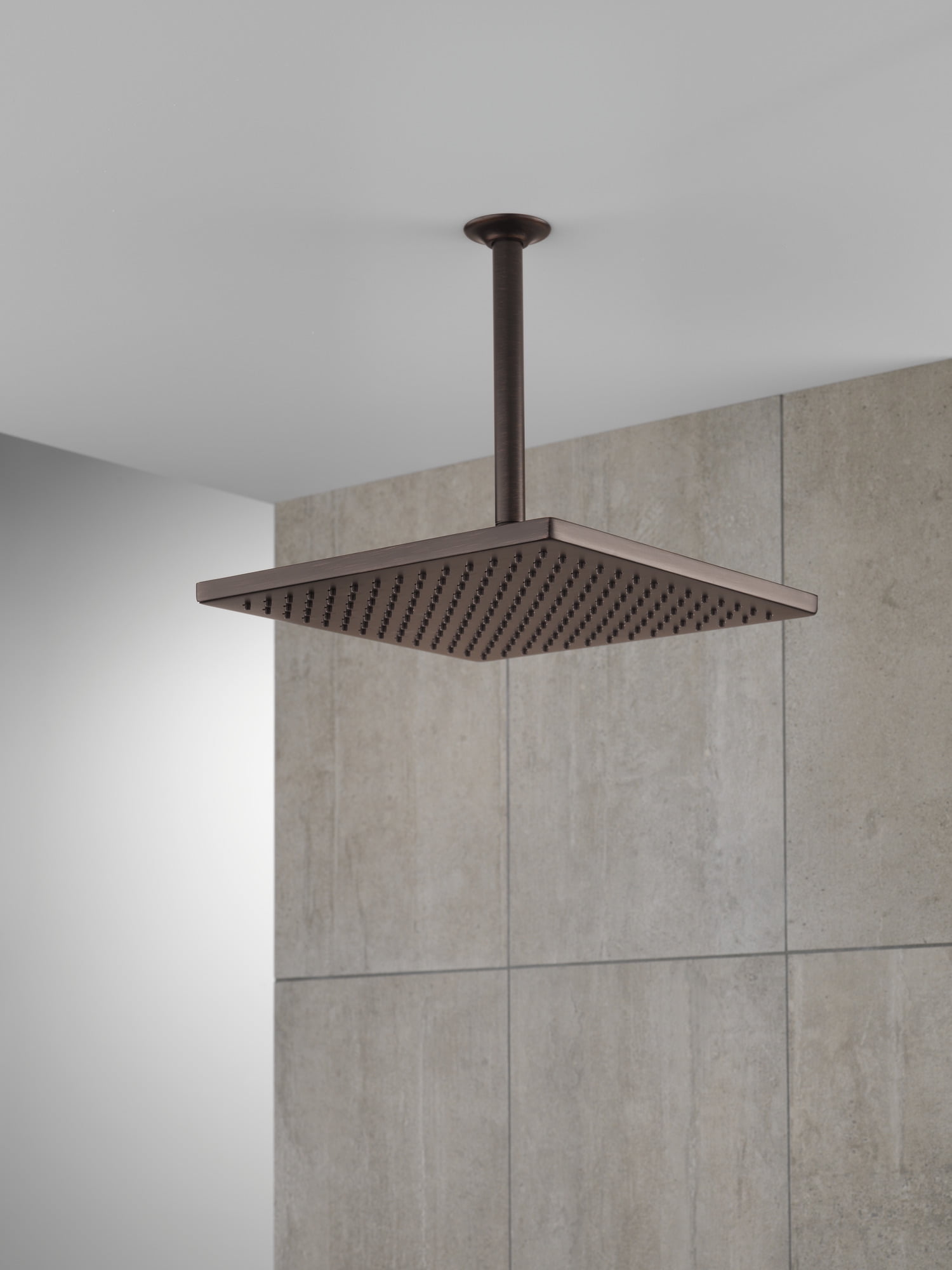 Delta Single Setting Metal Raincan Shower head 52159-RB25 Bronze - Image 3