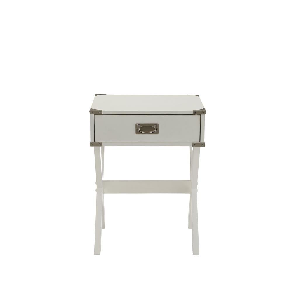ACME Babs End Table in White - Image 7