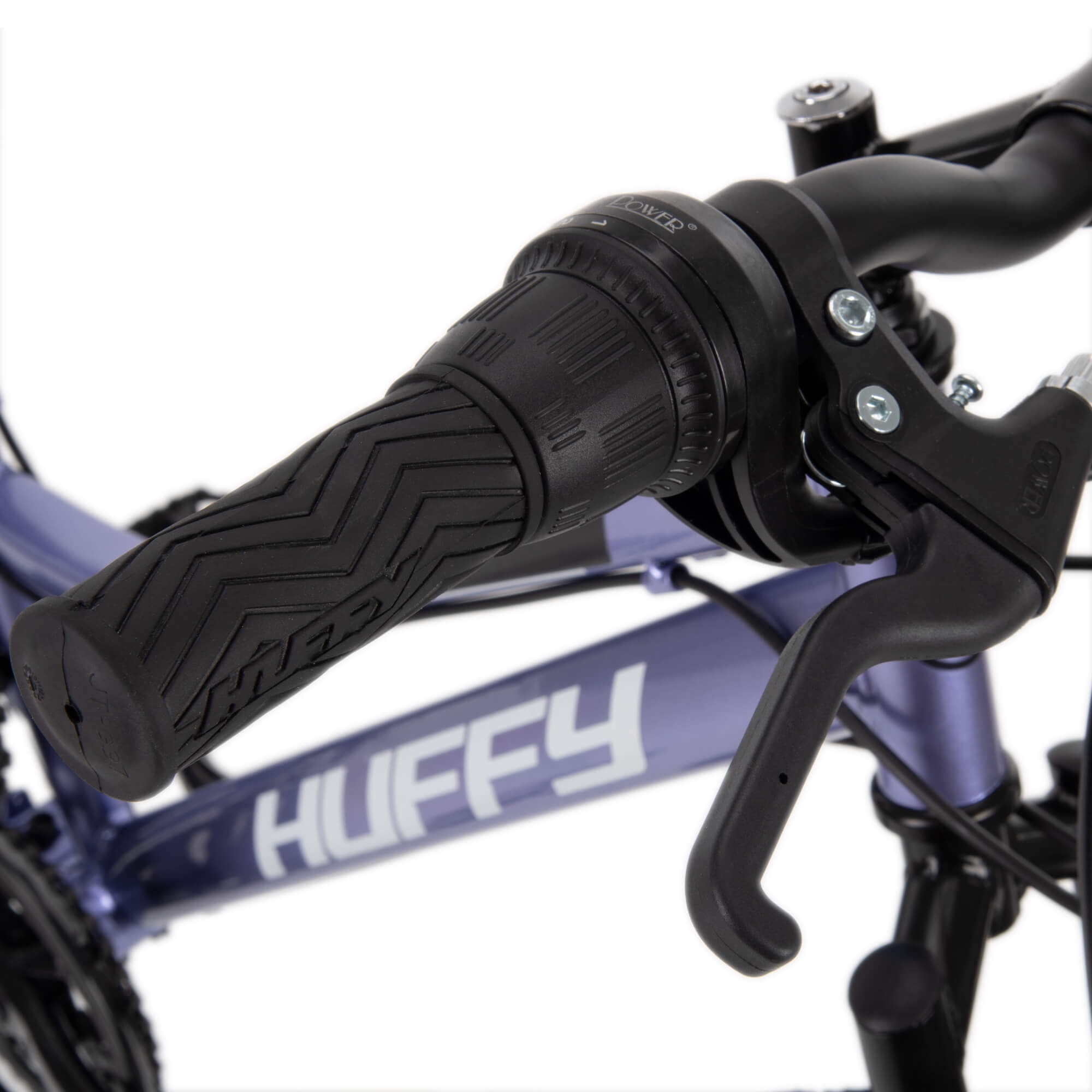 Huffy 24" Rock Creek Mountain Bike, Fits Riders 4'8" - 5'8", Purple, Adult, Women's - Image 5