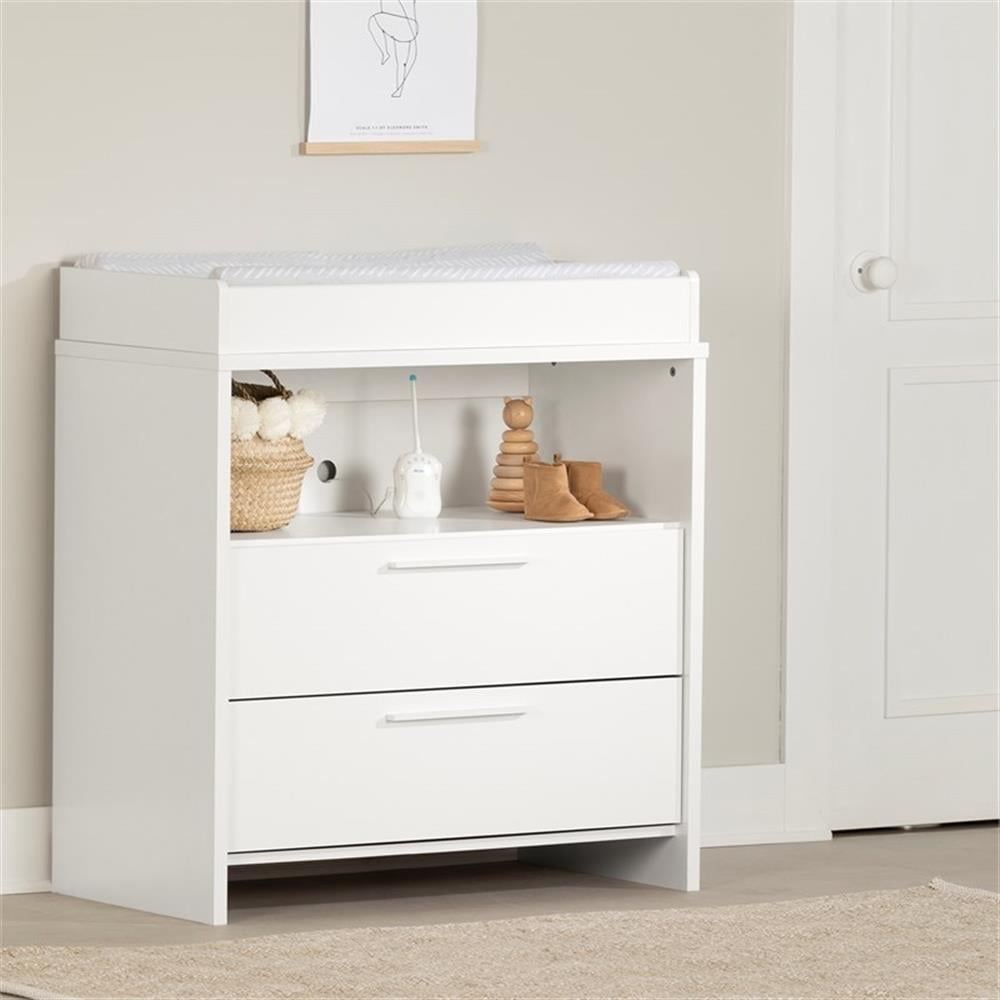 South Shore Cookie Narrow Changing Table White - Image 2