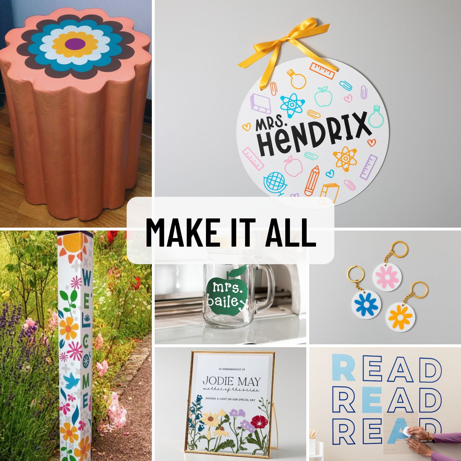 Cricut Maker 3 Machine + Tools & Rainbow Smart Vinyl Bundle - Premium DIY Cutter for Crafts & Vinyl Projects - Image 3