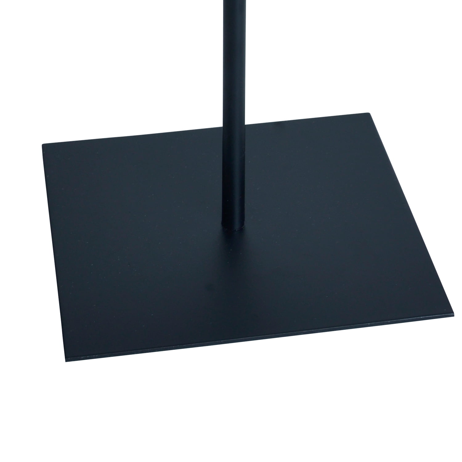 Jerdon Rectangular Tabletop Vanity Mirror - Makeup Mirror with 3X Magnification - Matte Black Finish - 5" by 8" - Model JP358BK - Image 2