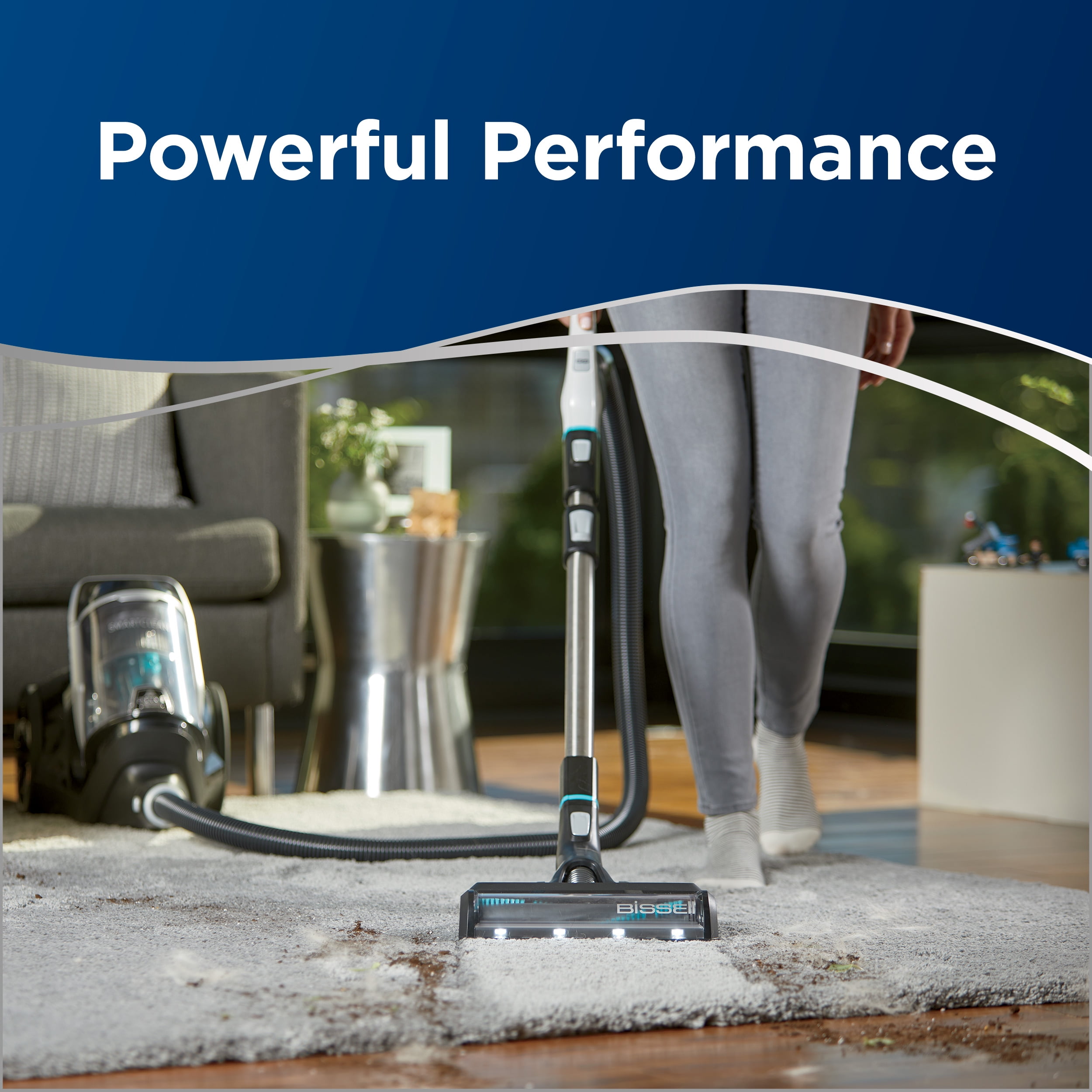 BISSELL Pet Hair Eraser Bagless Canister Vacuum, 2230 - Image 2