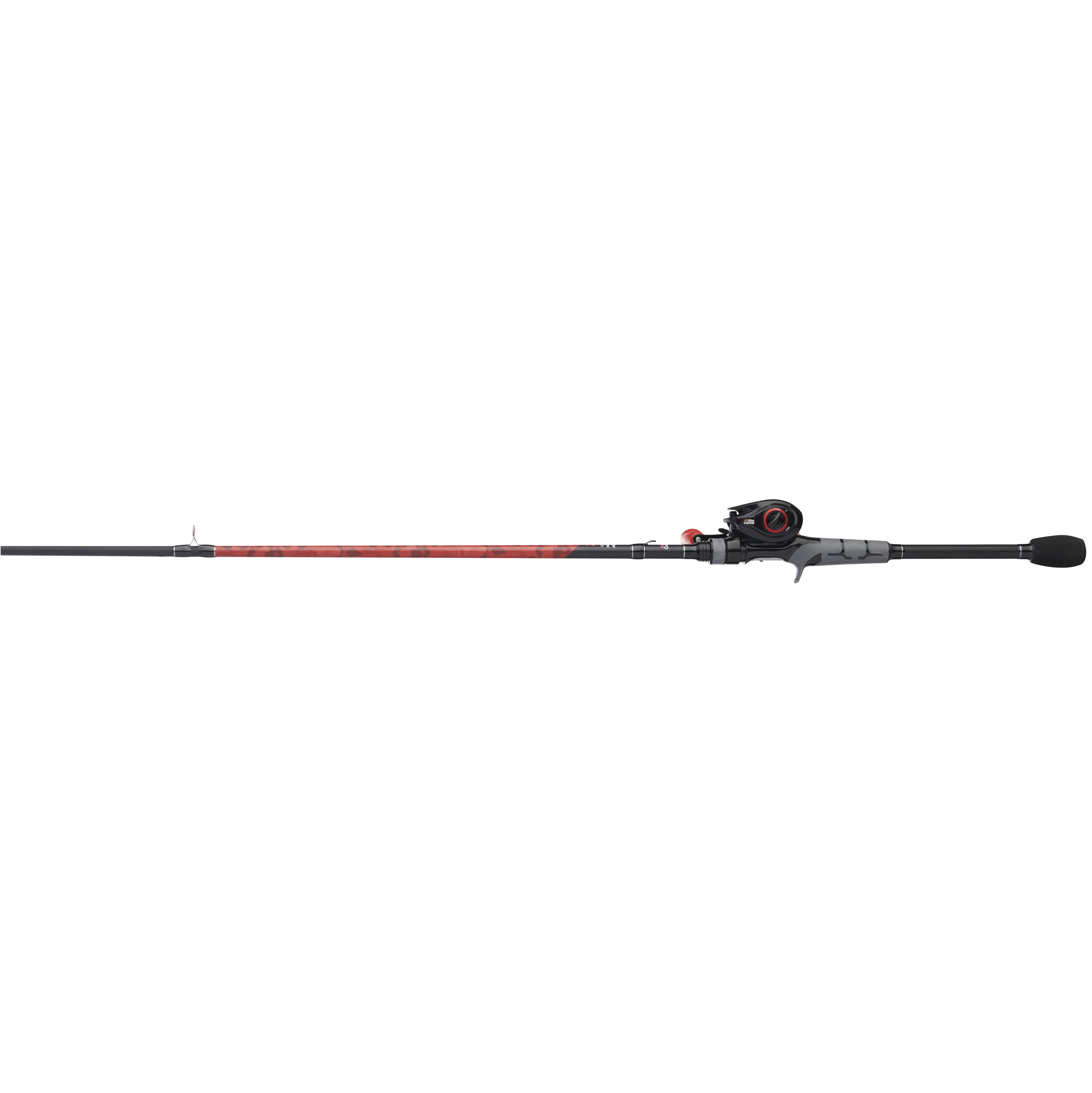 Abu Garcia Max X Baitcast Fishing Combo, 6'6" Medium Rod, Right Handed Reel - Image 12